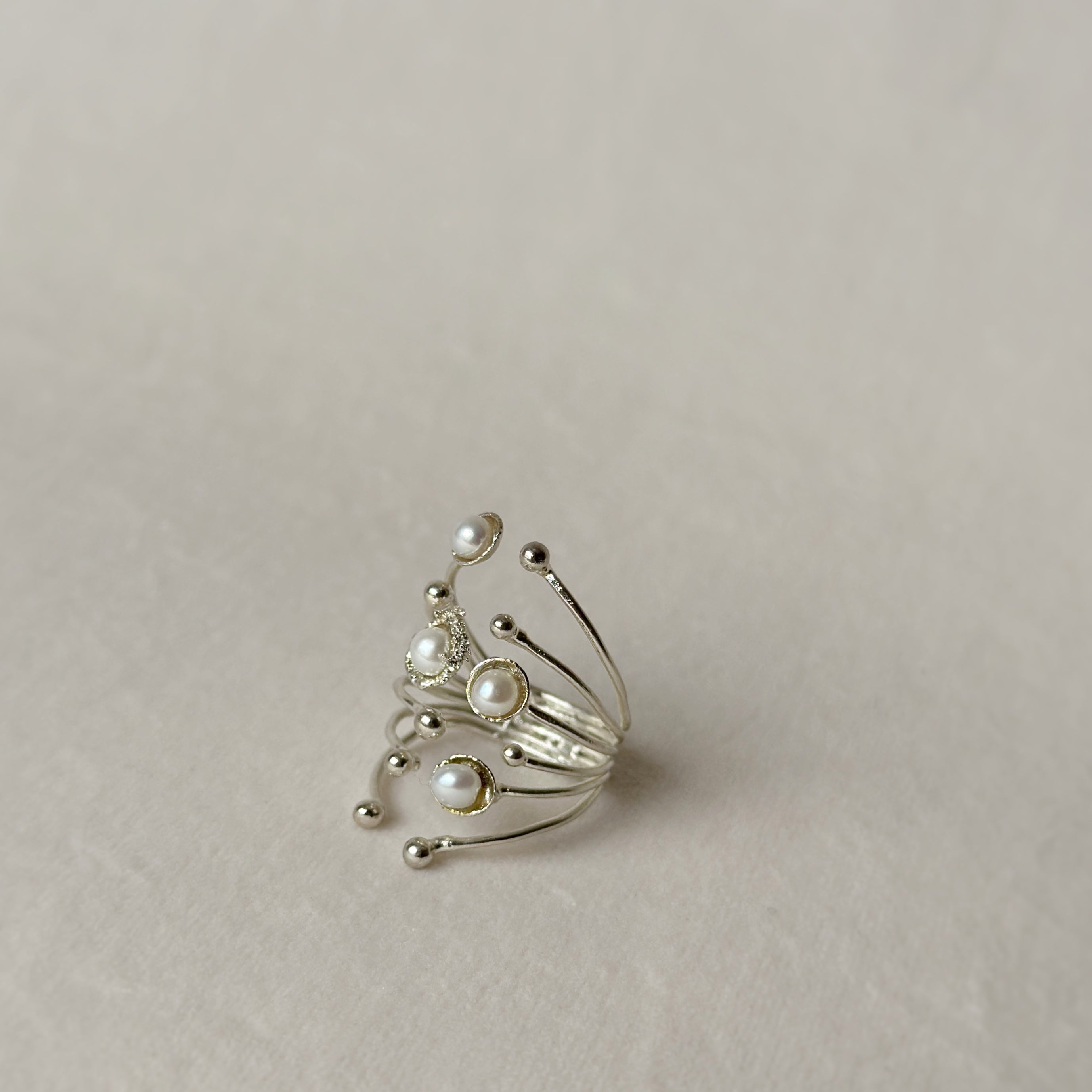 Fairytale Ring Silver
