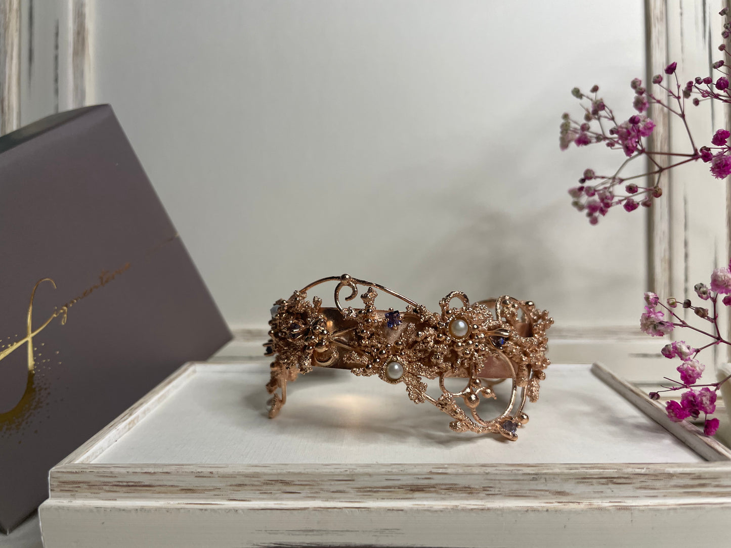 La La Land Cuff - Rose gold