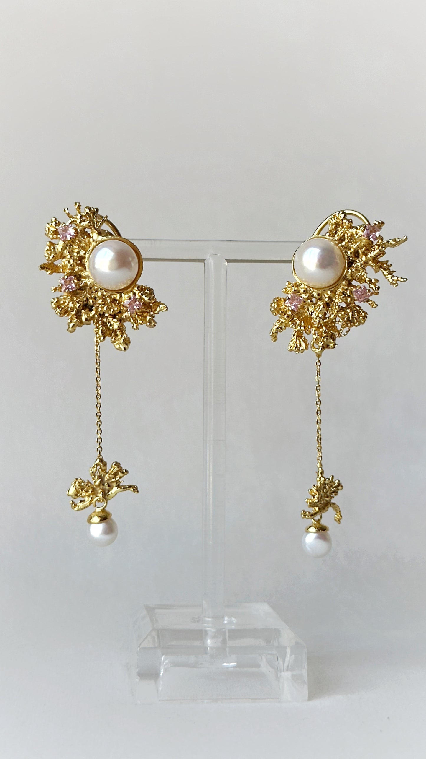 La La Land Danglers Gold