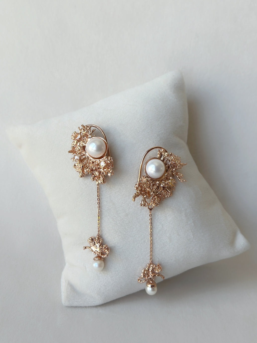 La La Land Danglers Rose gold