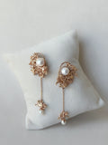 La La Land Danglers Rose gold