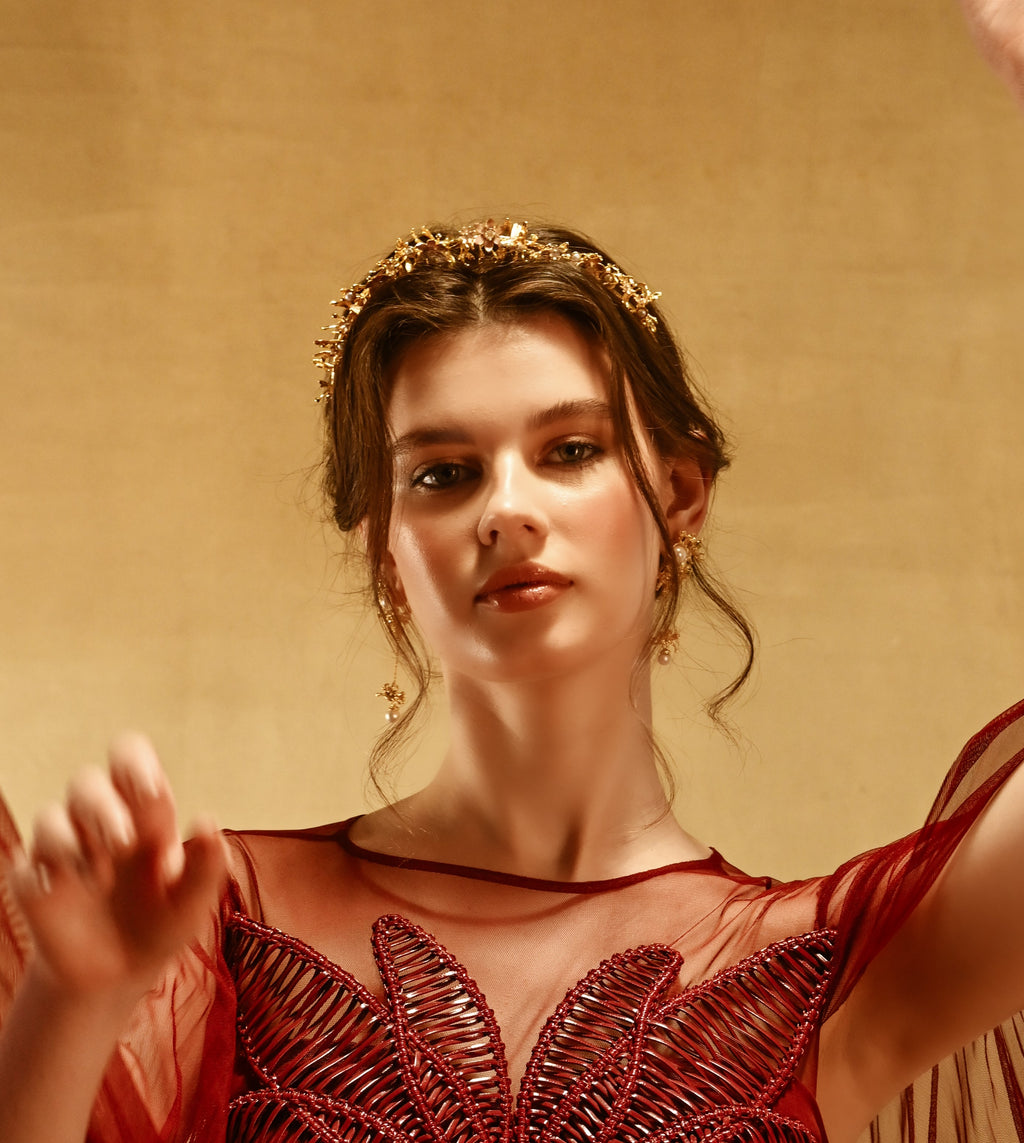 La La Land Danglers Rose gold