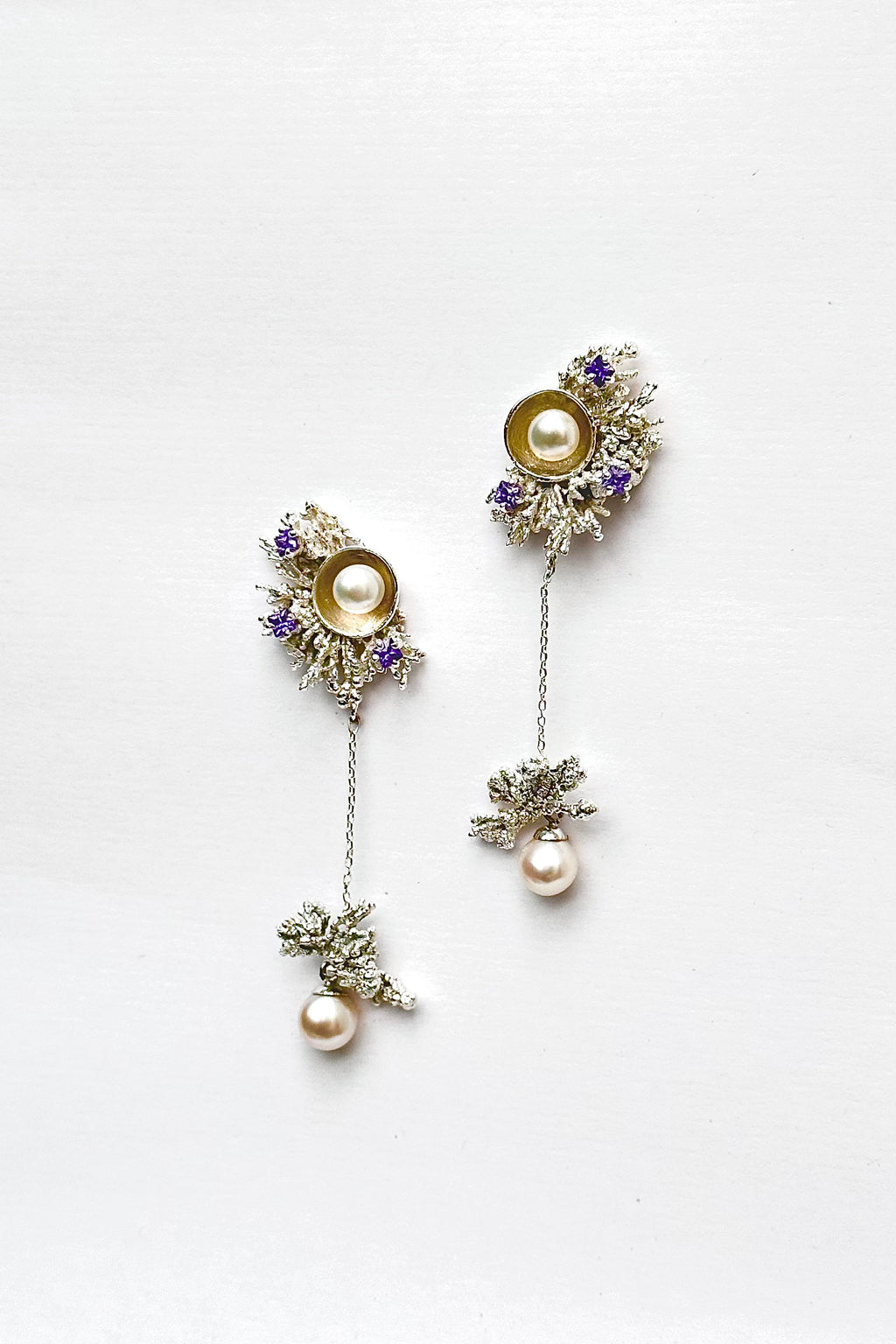 La La Land Danglers Silver