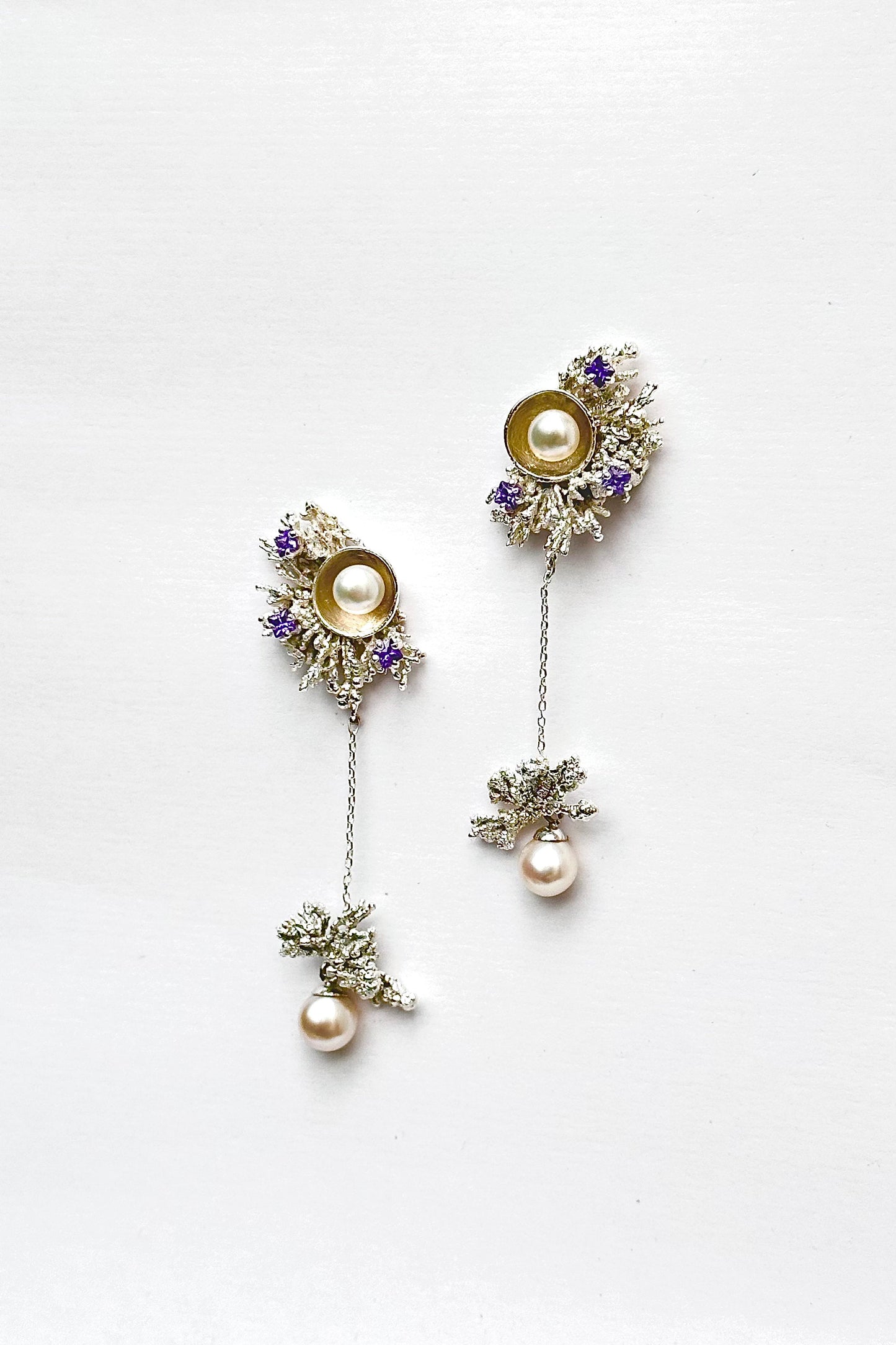 La La Land Danglers Silver