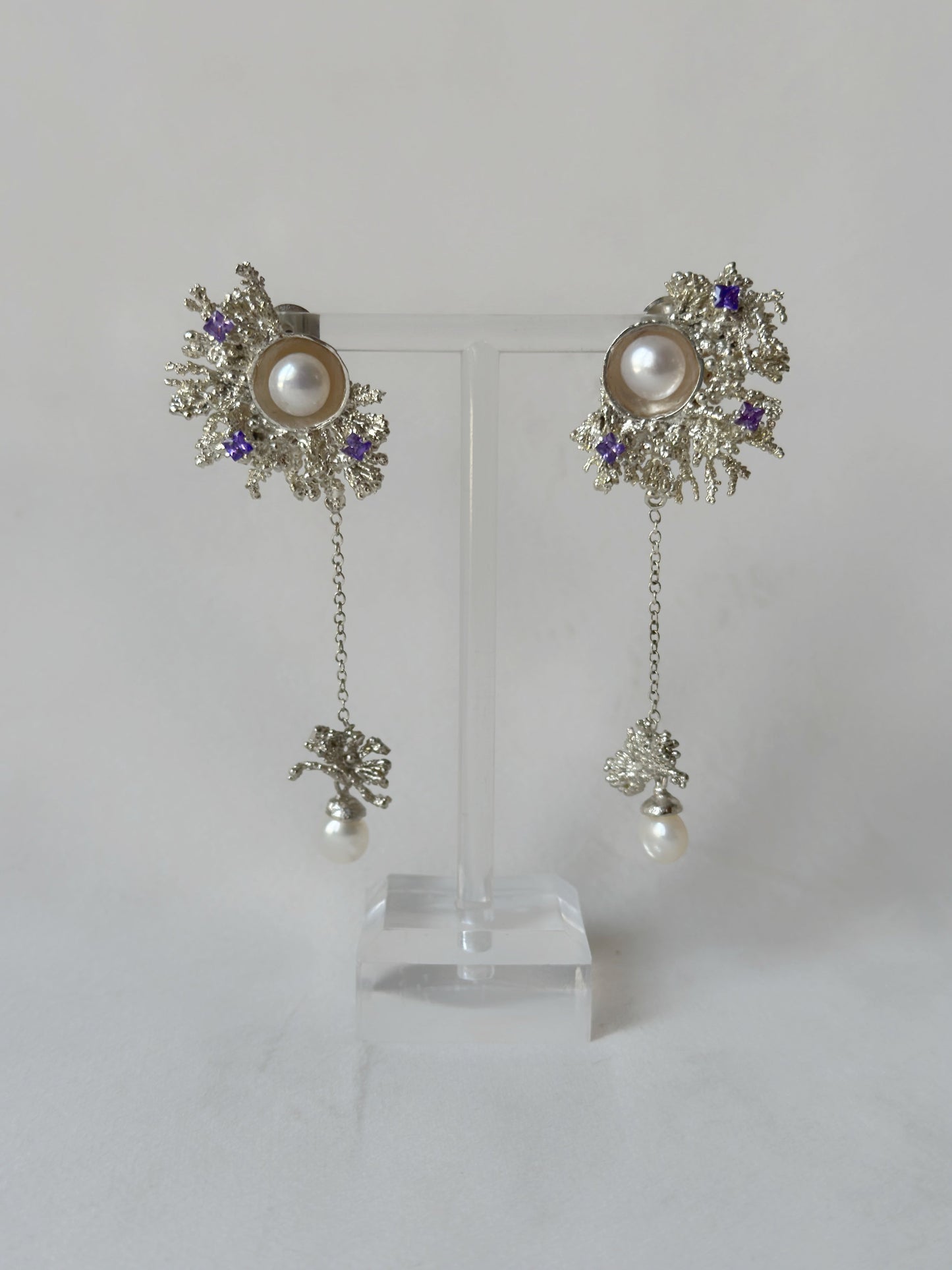 La La Land Danglers Silver