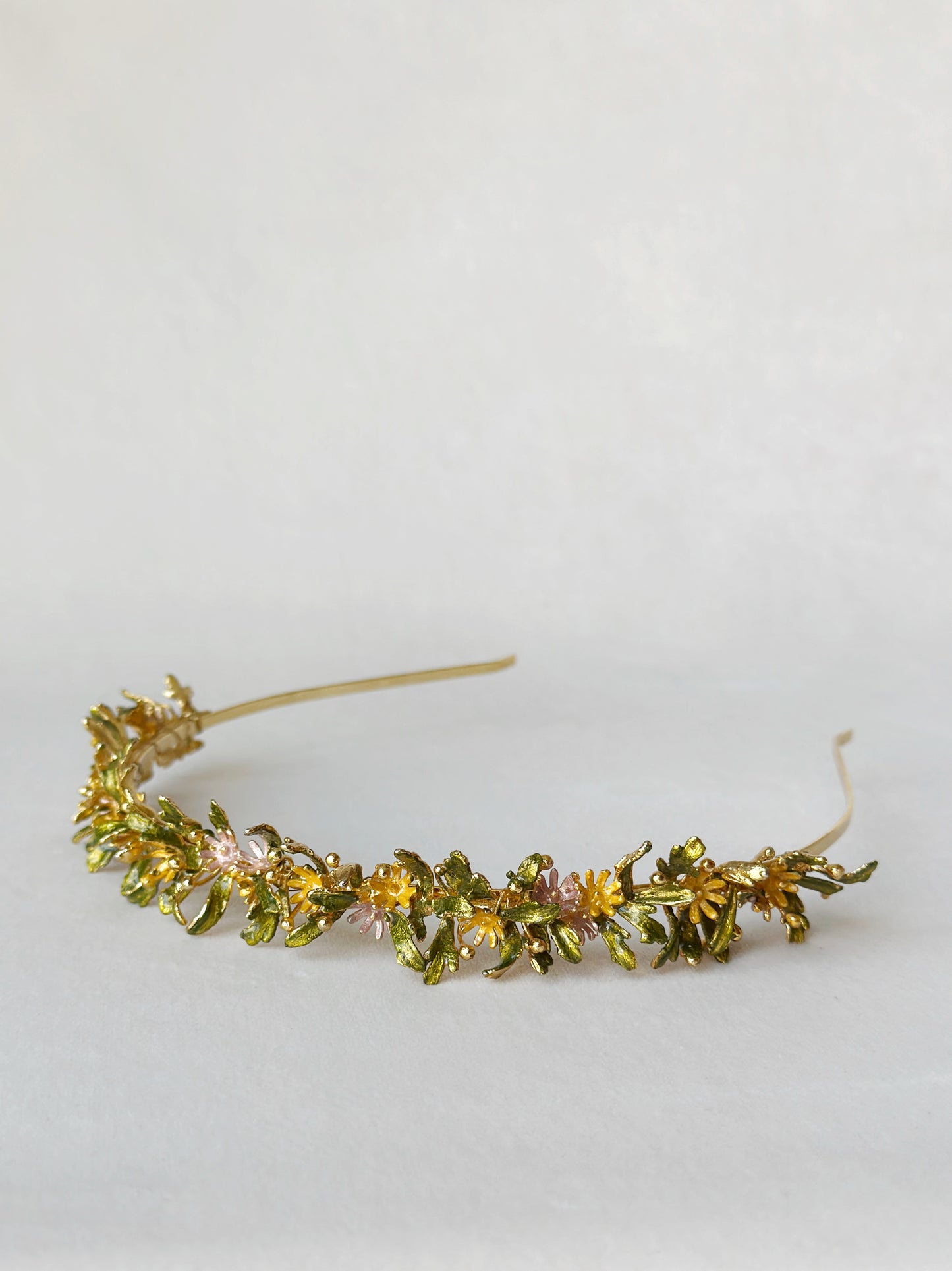 Floral Trail Hairband - Pastel Garden