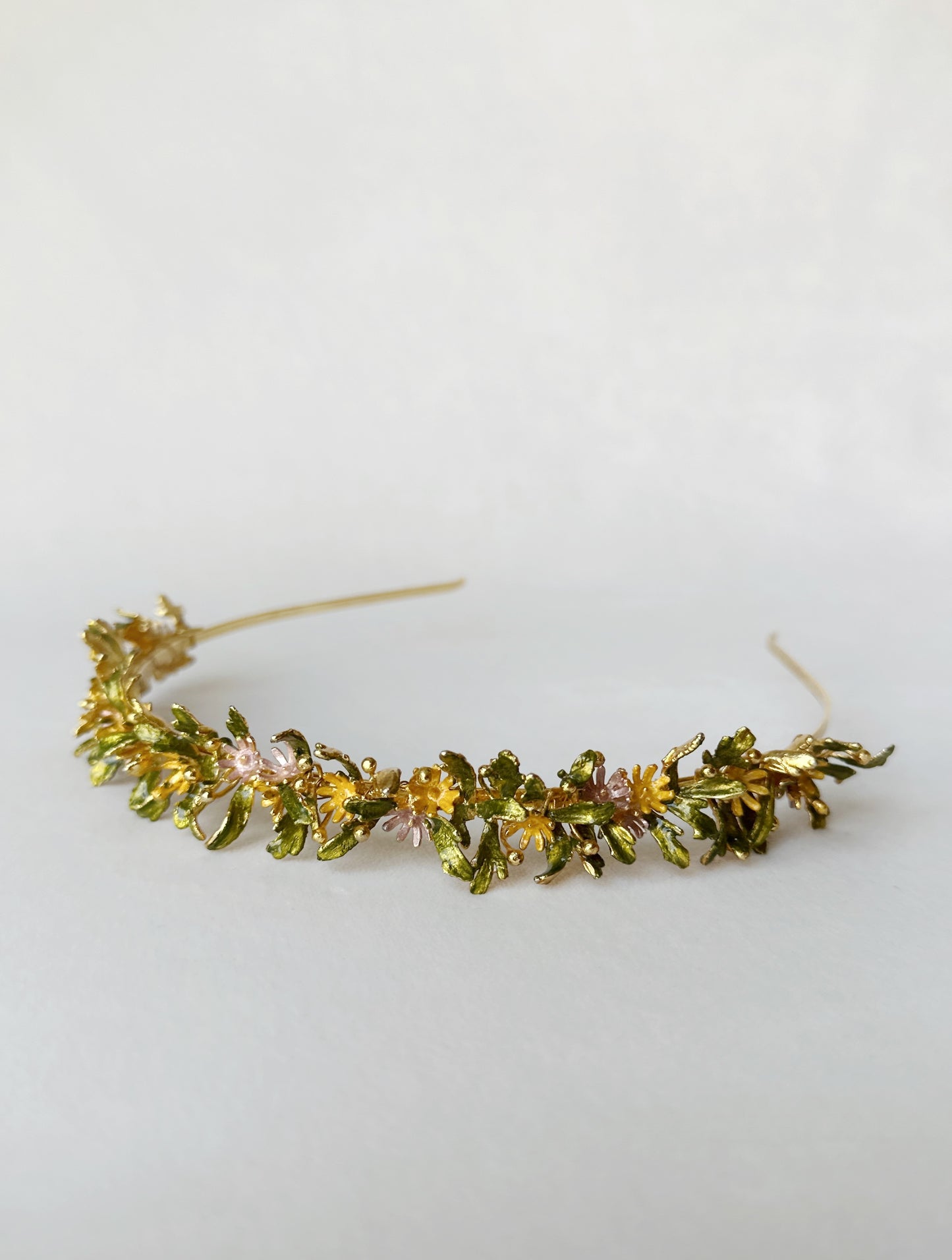 Floral Trail Hairband - Pastel Garden