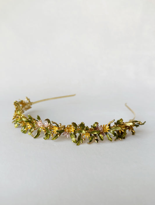 Floral Trail Hairband - Pastel Garden