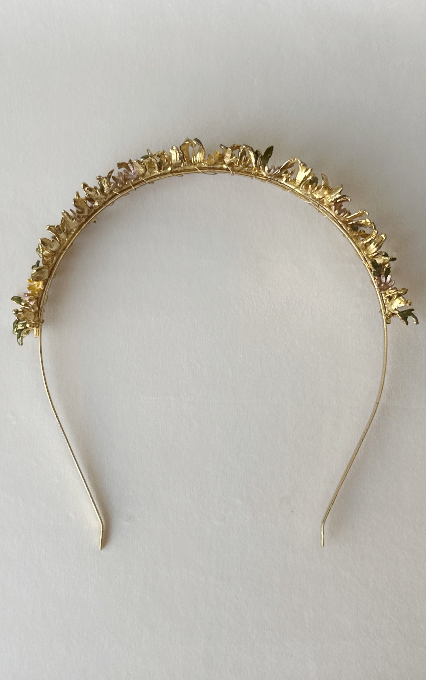 Floral Trail Hairband - Pastel Garden