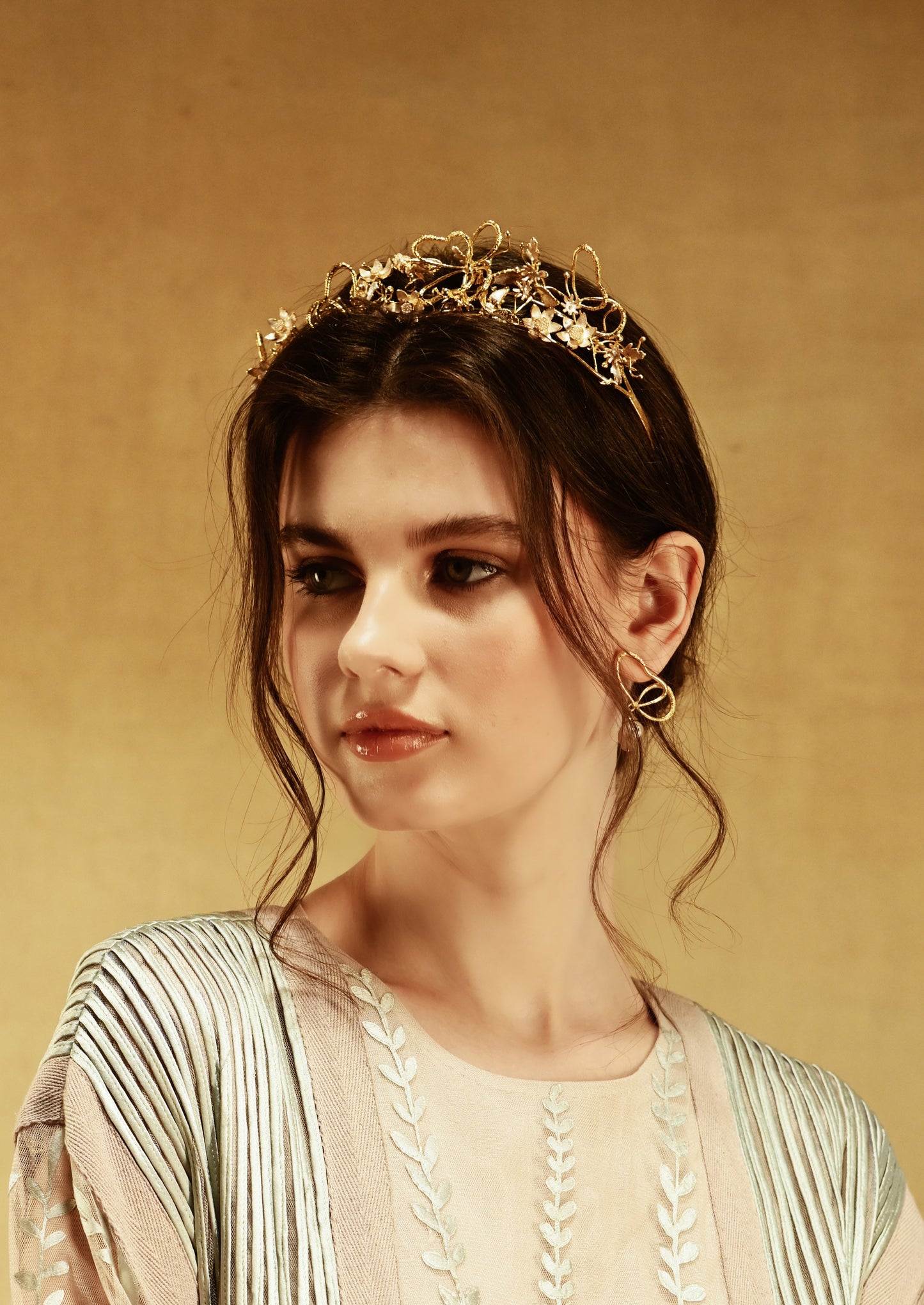 Butterfly Garden Tiara Hairband