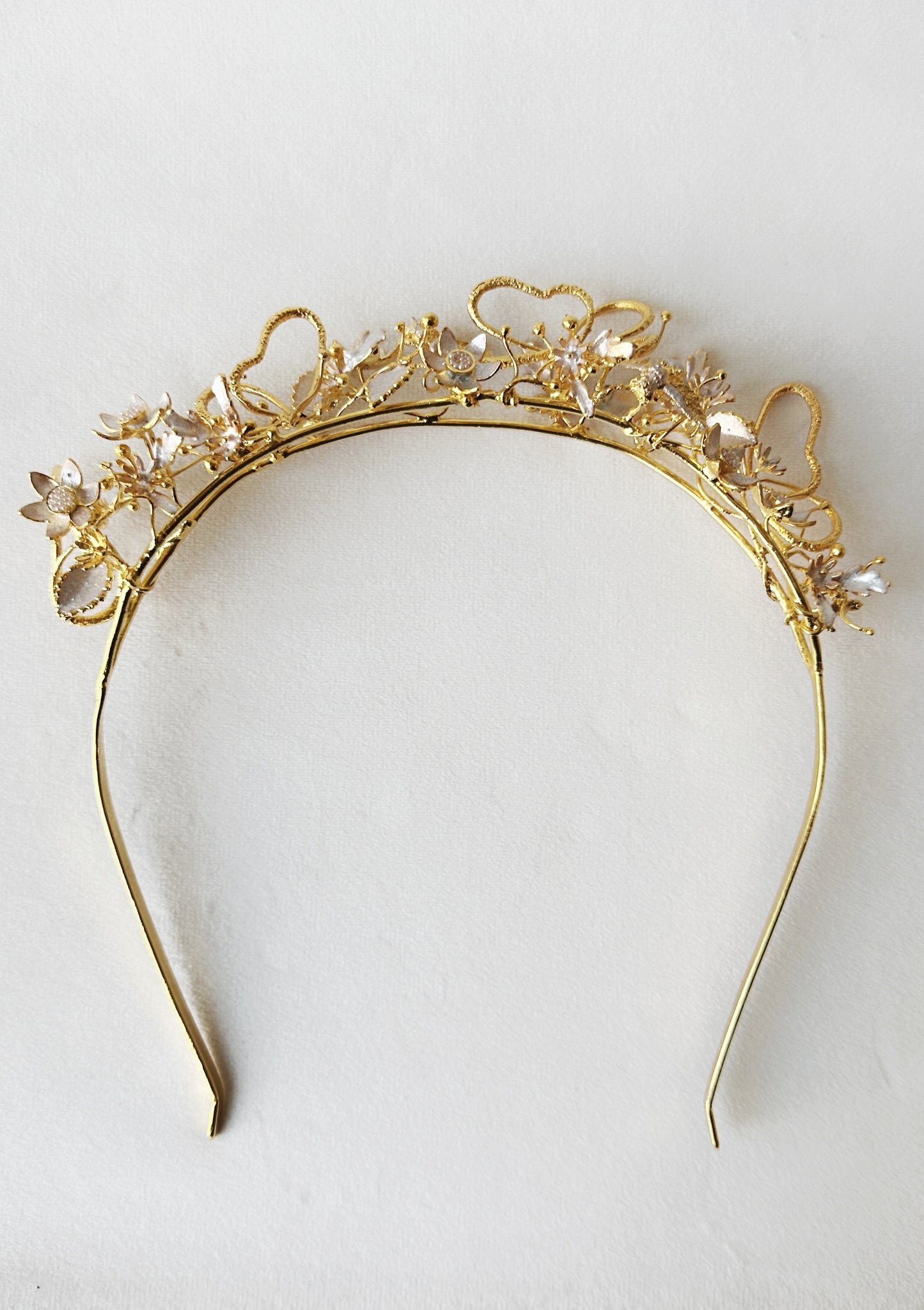 Butterfly Garden Tiara Hairband