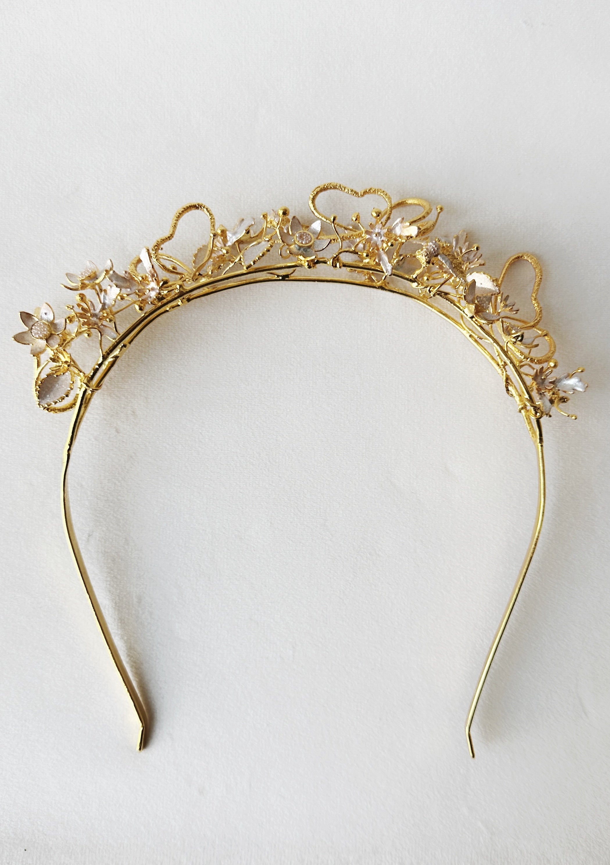 Butterfly Garden Tiara Hairband