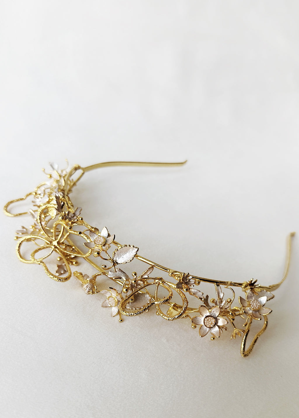 Butterfly Garden Tiara Hairband