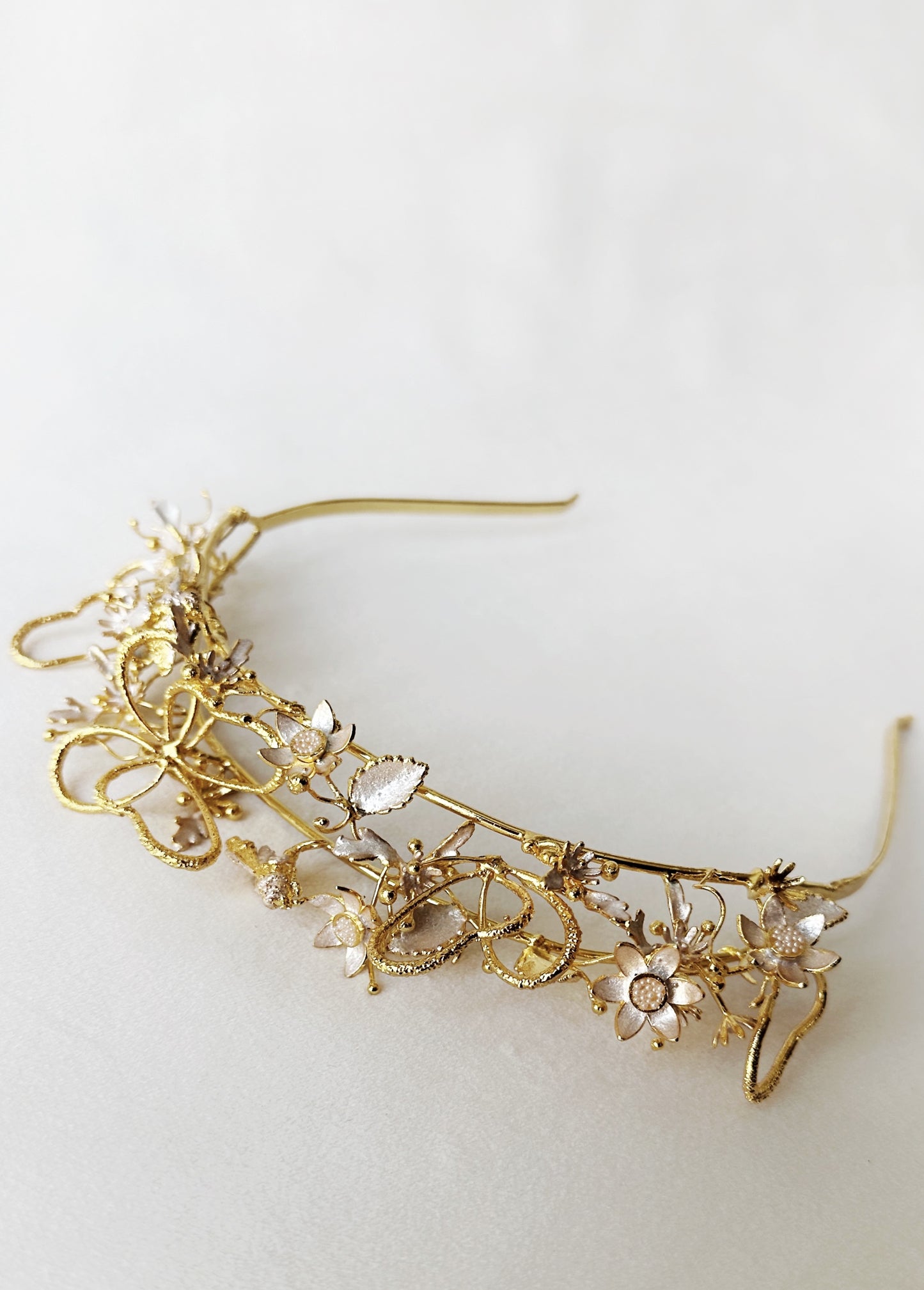Butterfly Garden Tiara Hairband