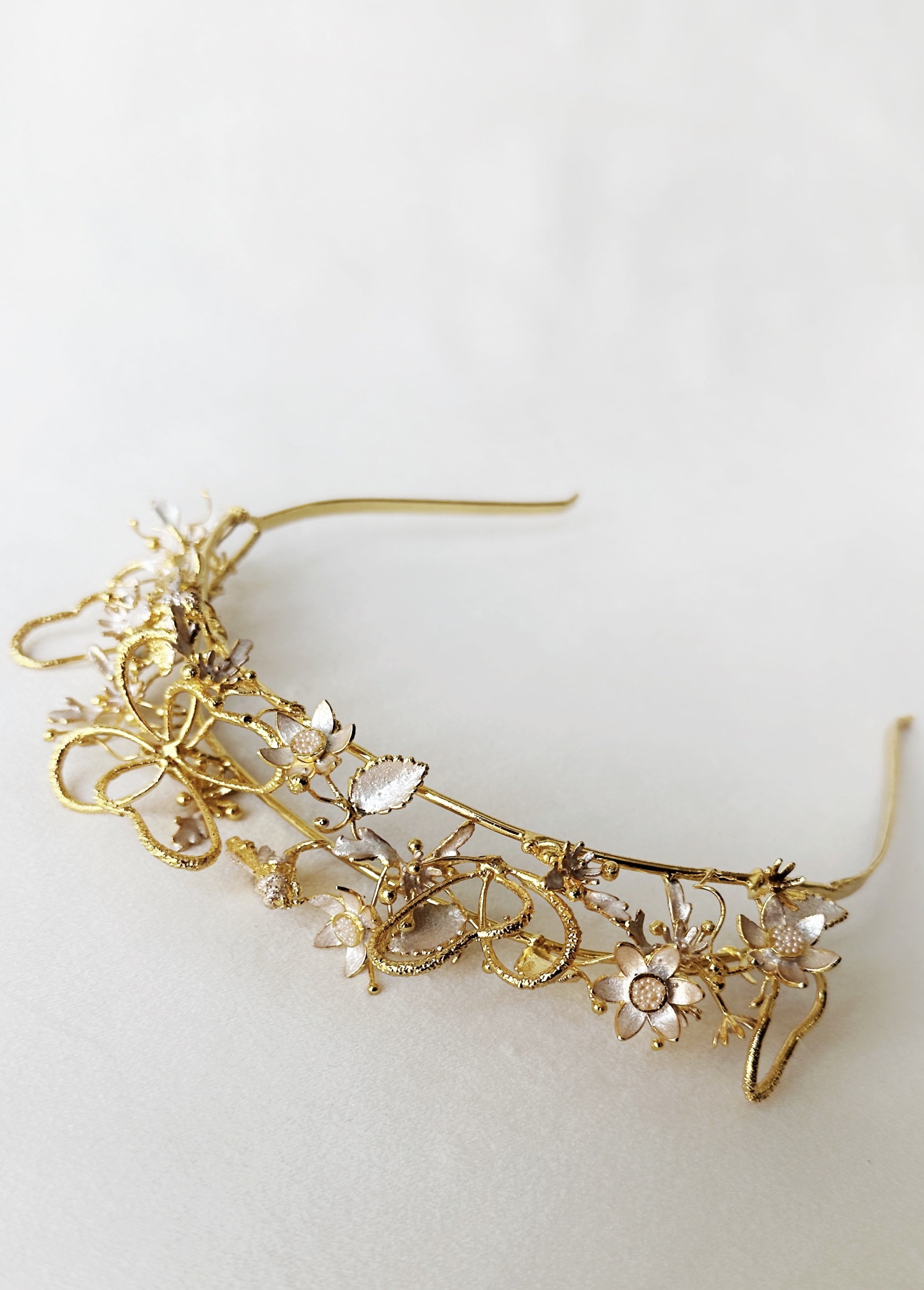 Butterfly Garden Tiara Hairband