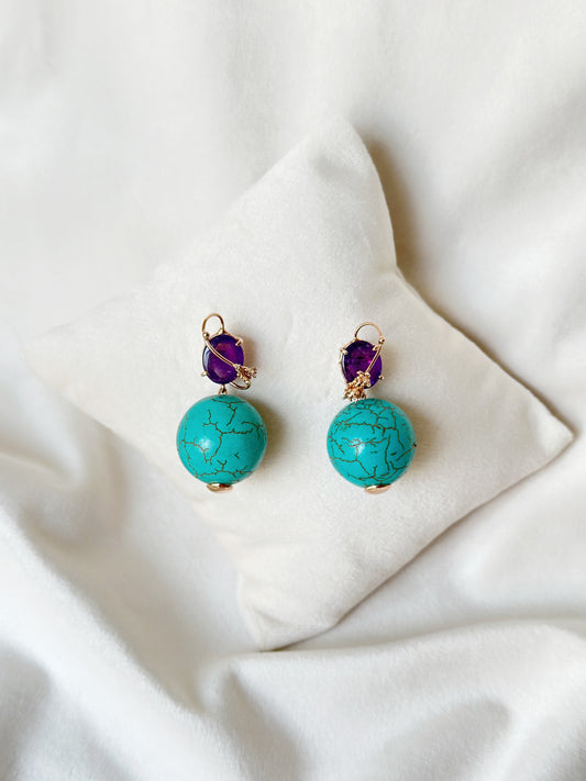 Amethyst Globe Swings