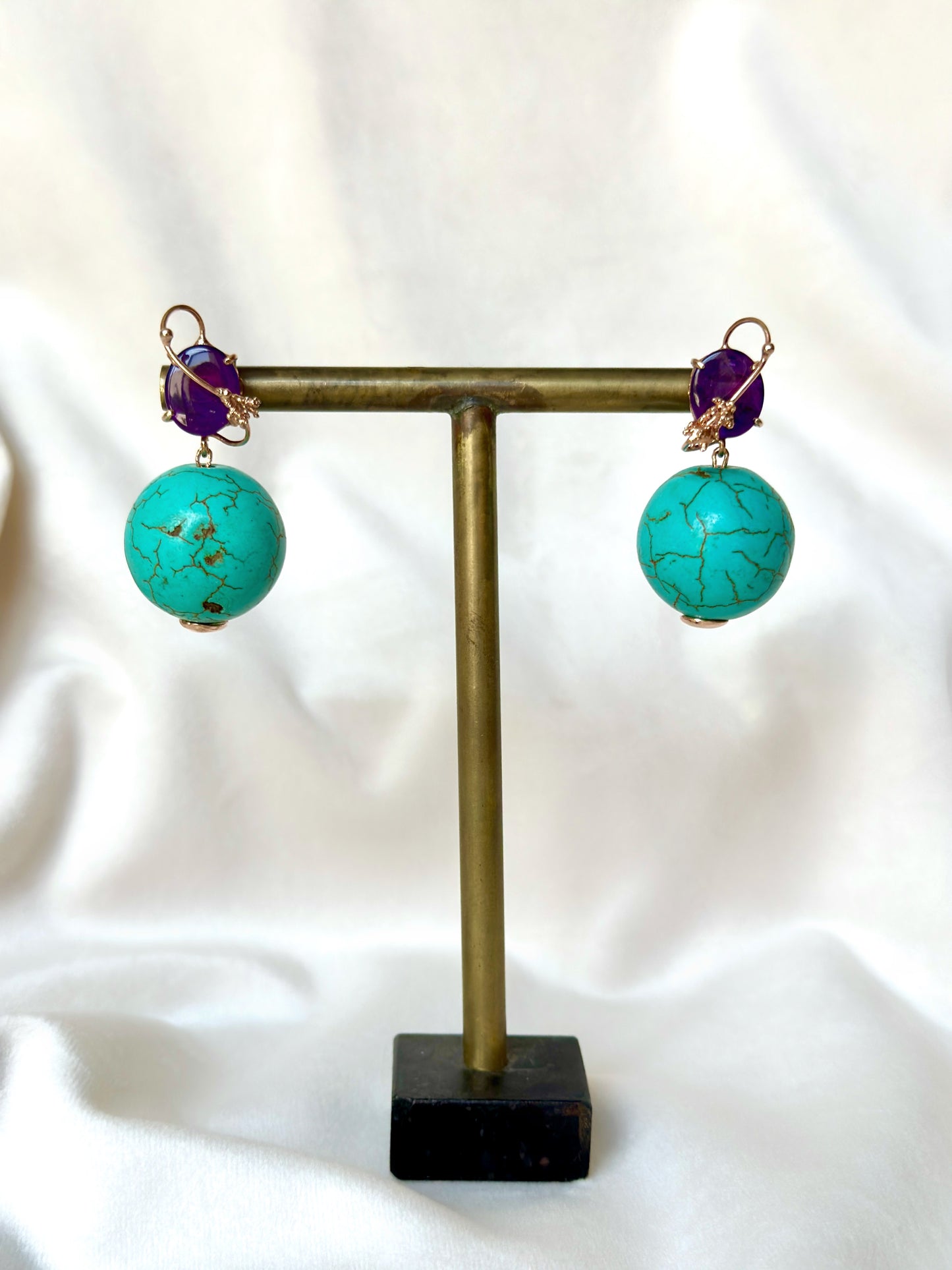Amethyst Globe Swings
