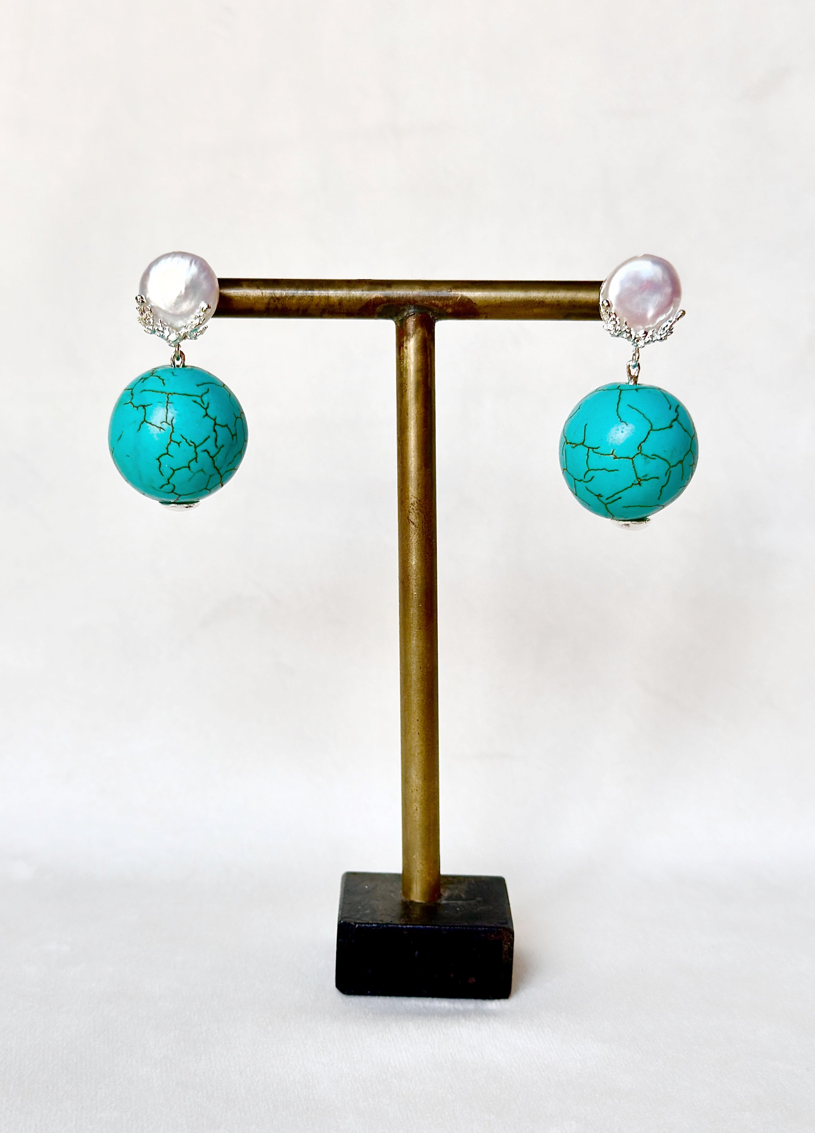 Pearl Globe Swings