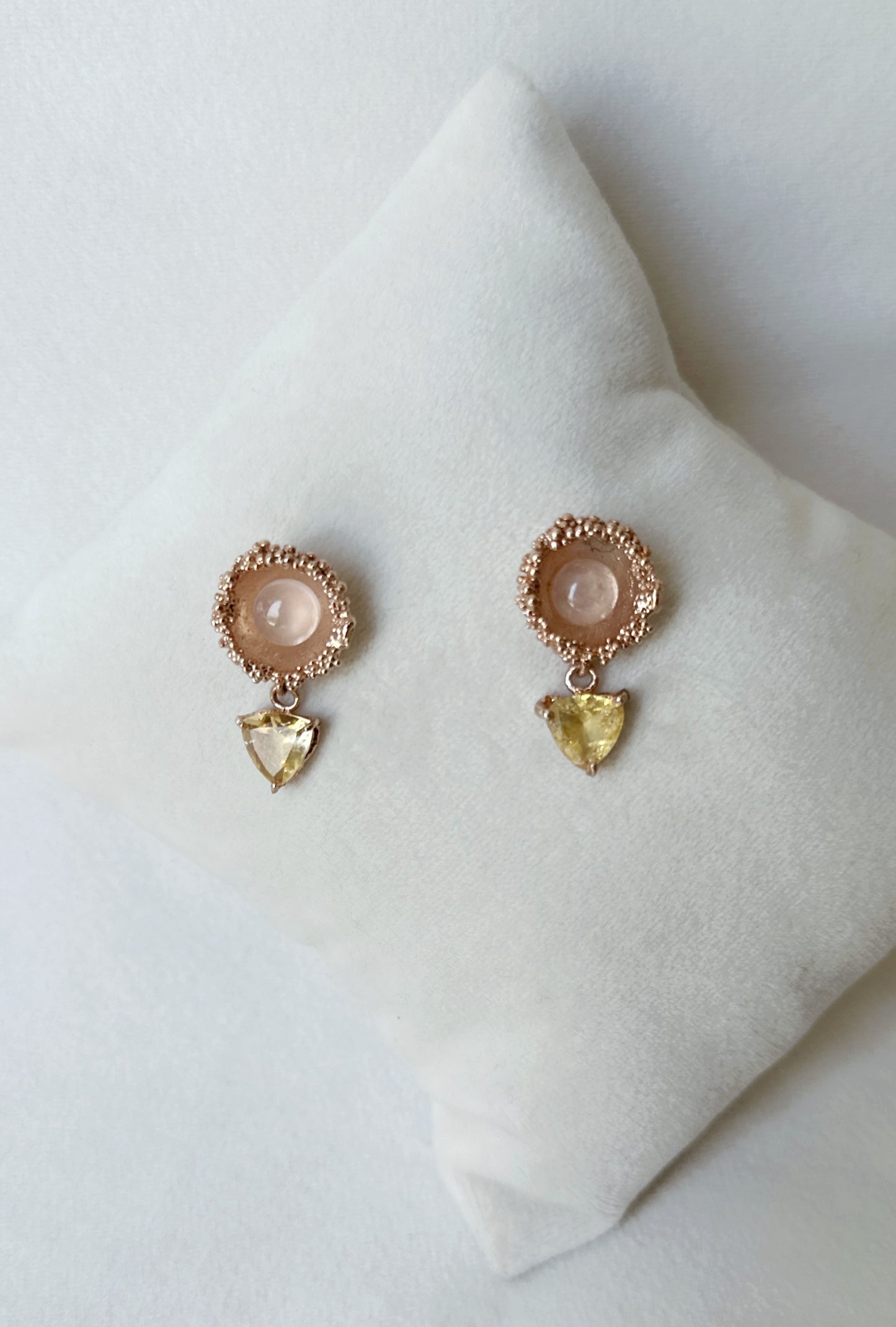 Rosehip Earrings