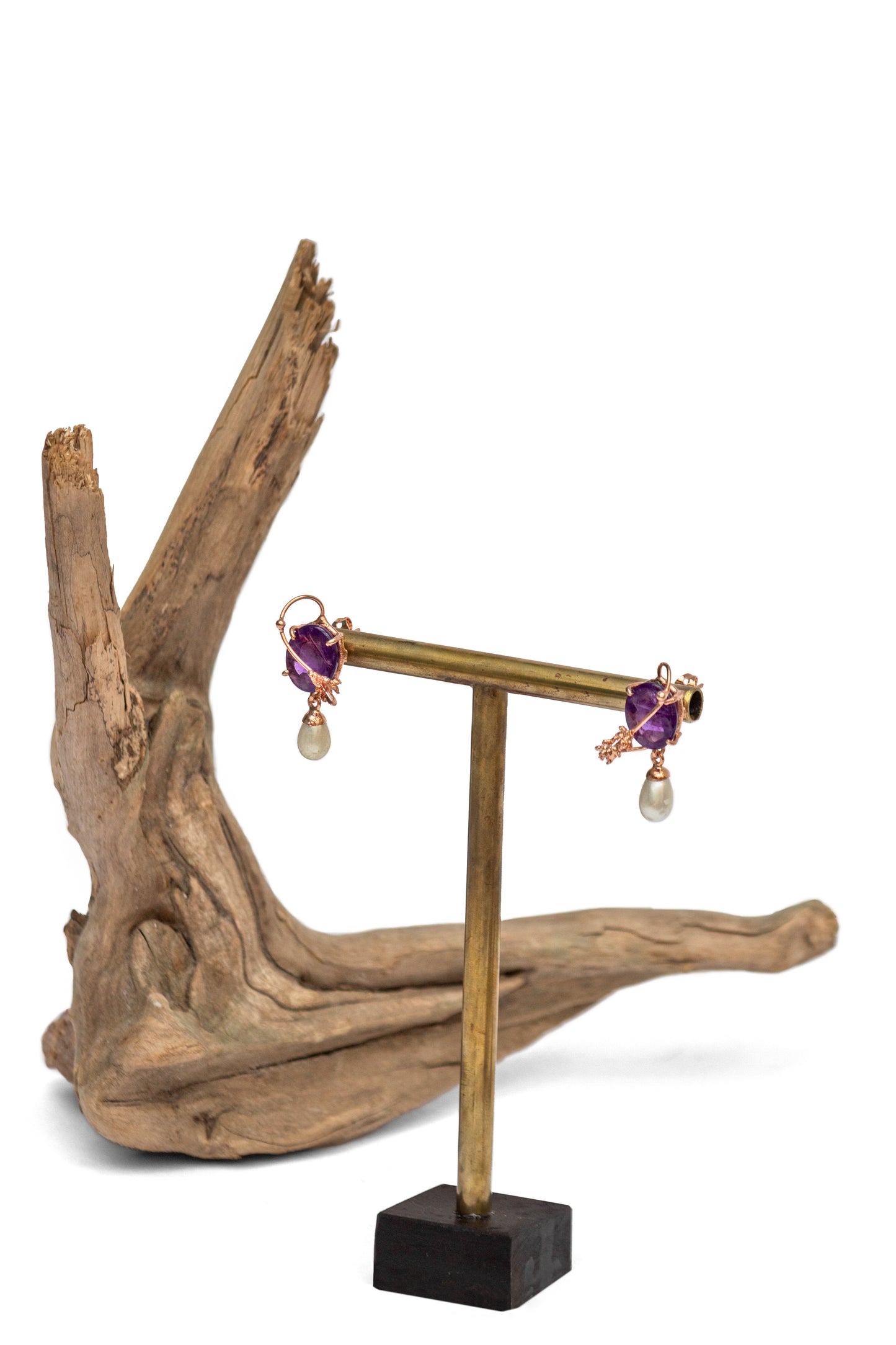 Iris Earrings