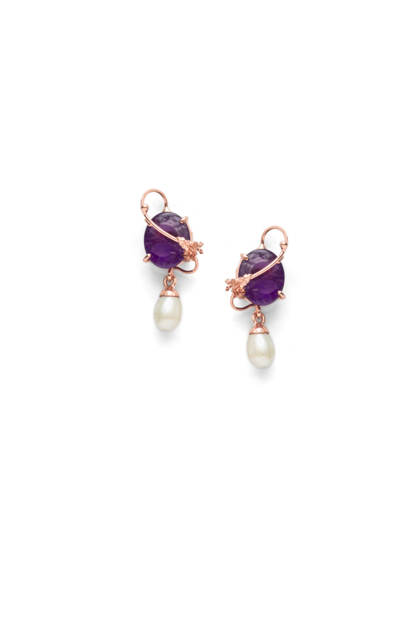 Iris Earrings