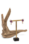 Iris Earrings