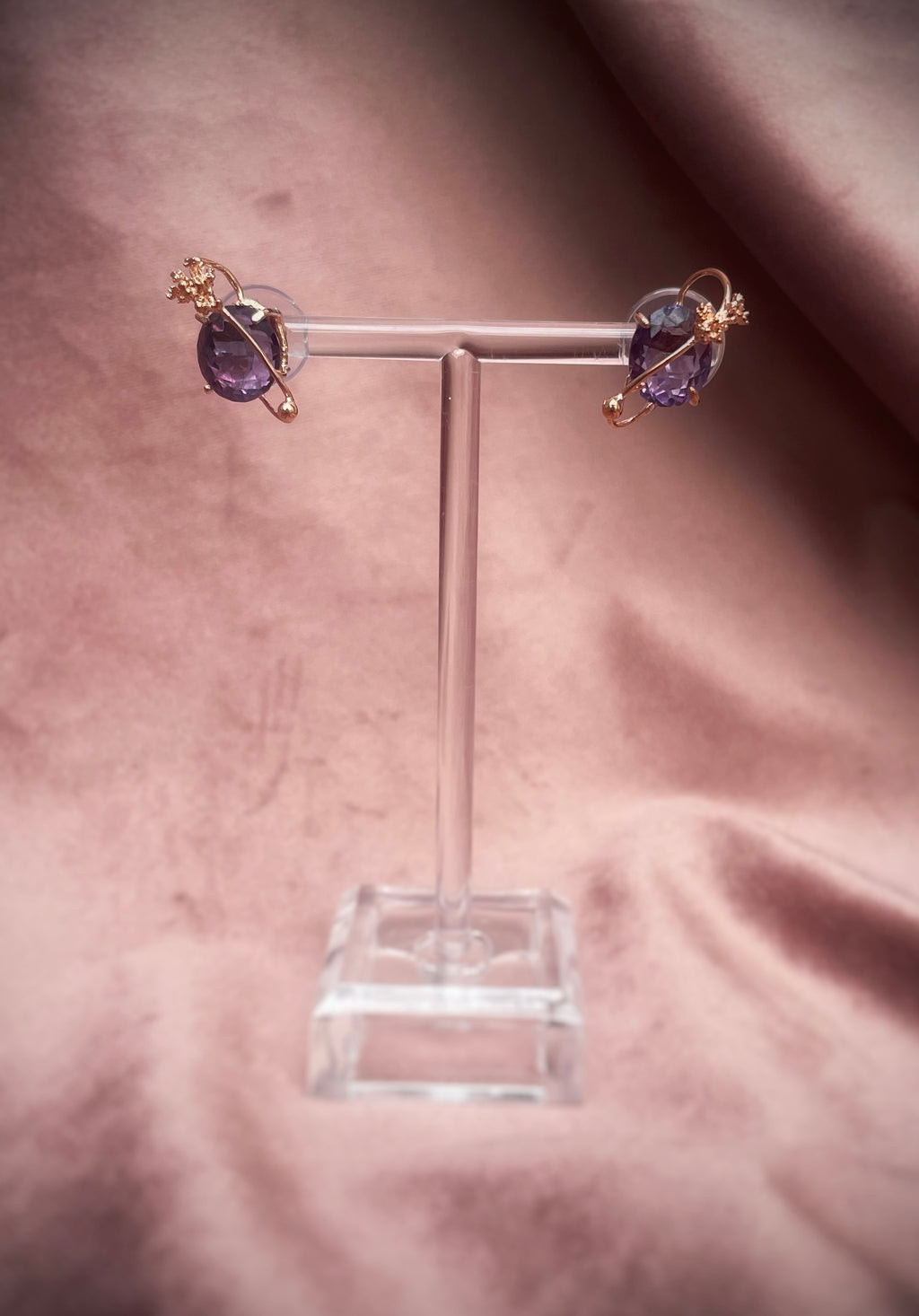 Iris Earrings