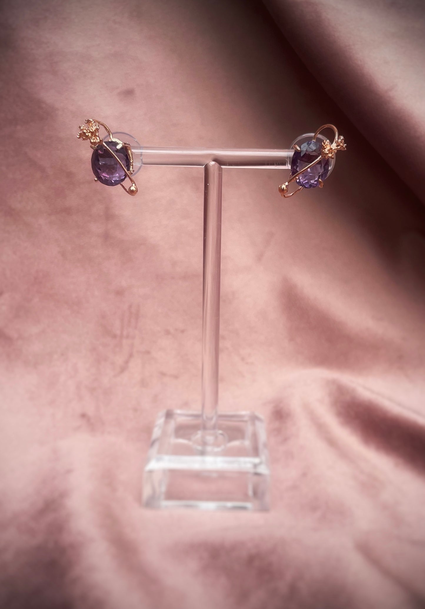 Iris Earrings