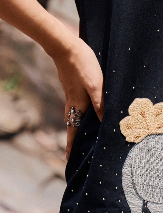 Fairytale Ring Black