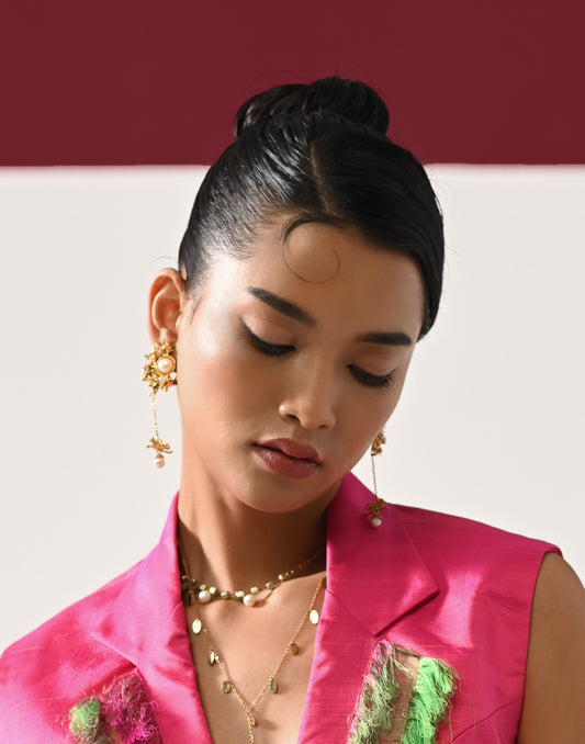 La La Land Danglers Gold