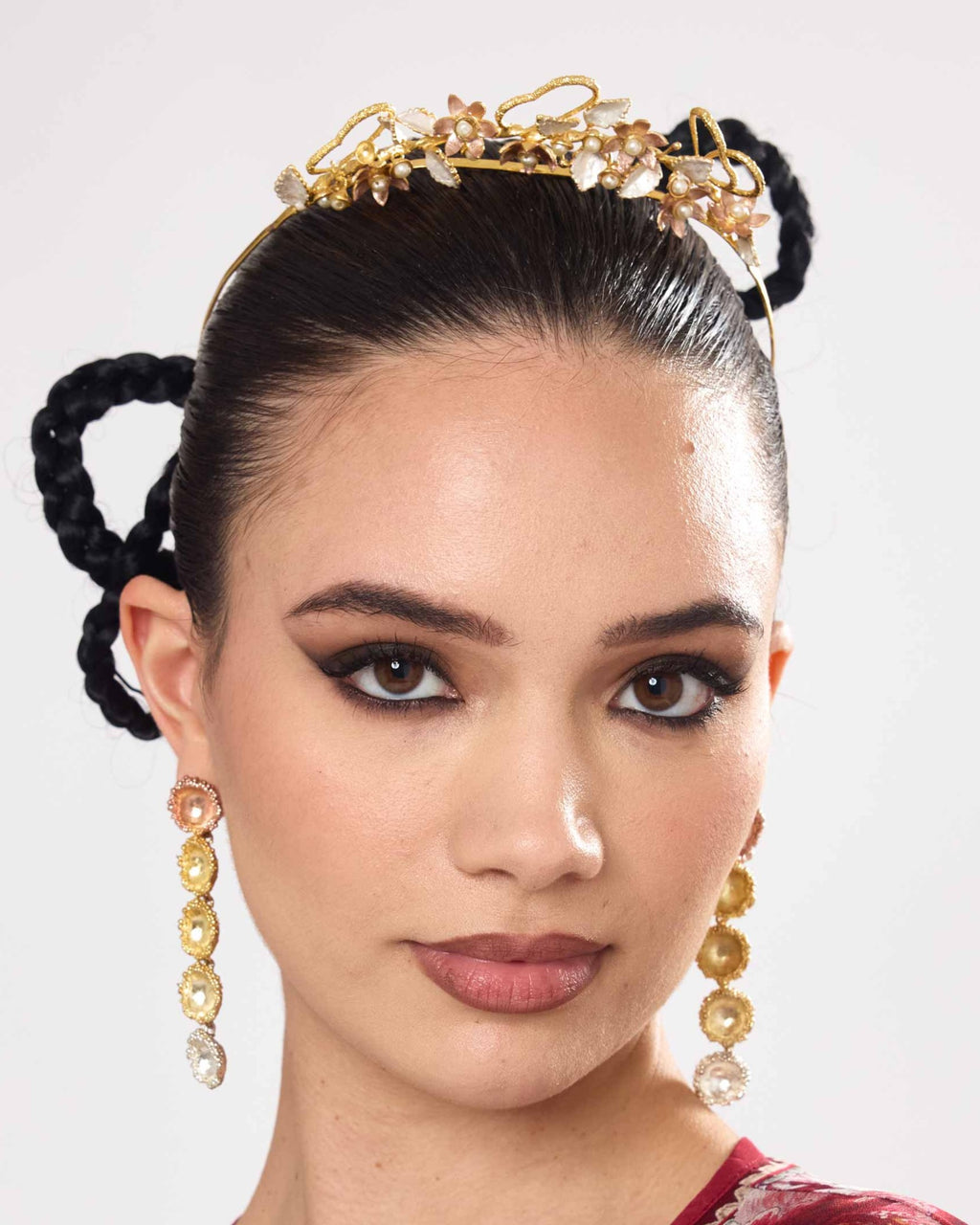 Butterfly Garden Tiara Hairband