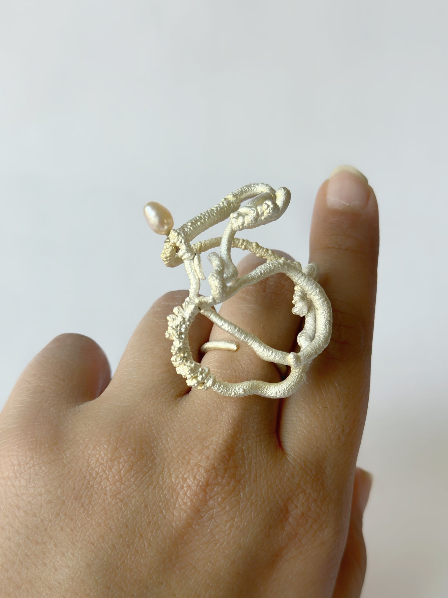 Manthan Spider ring