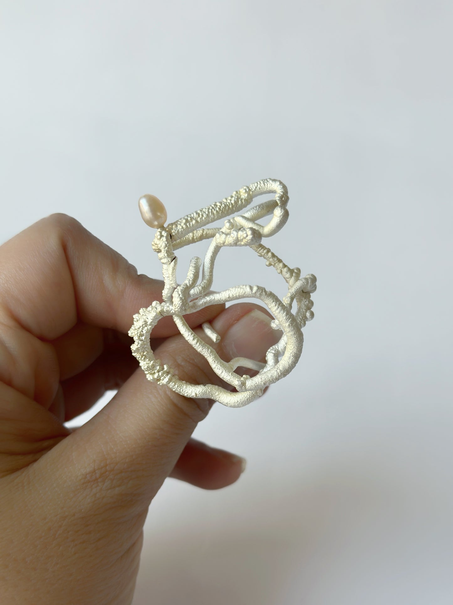 Manthan Spider ring