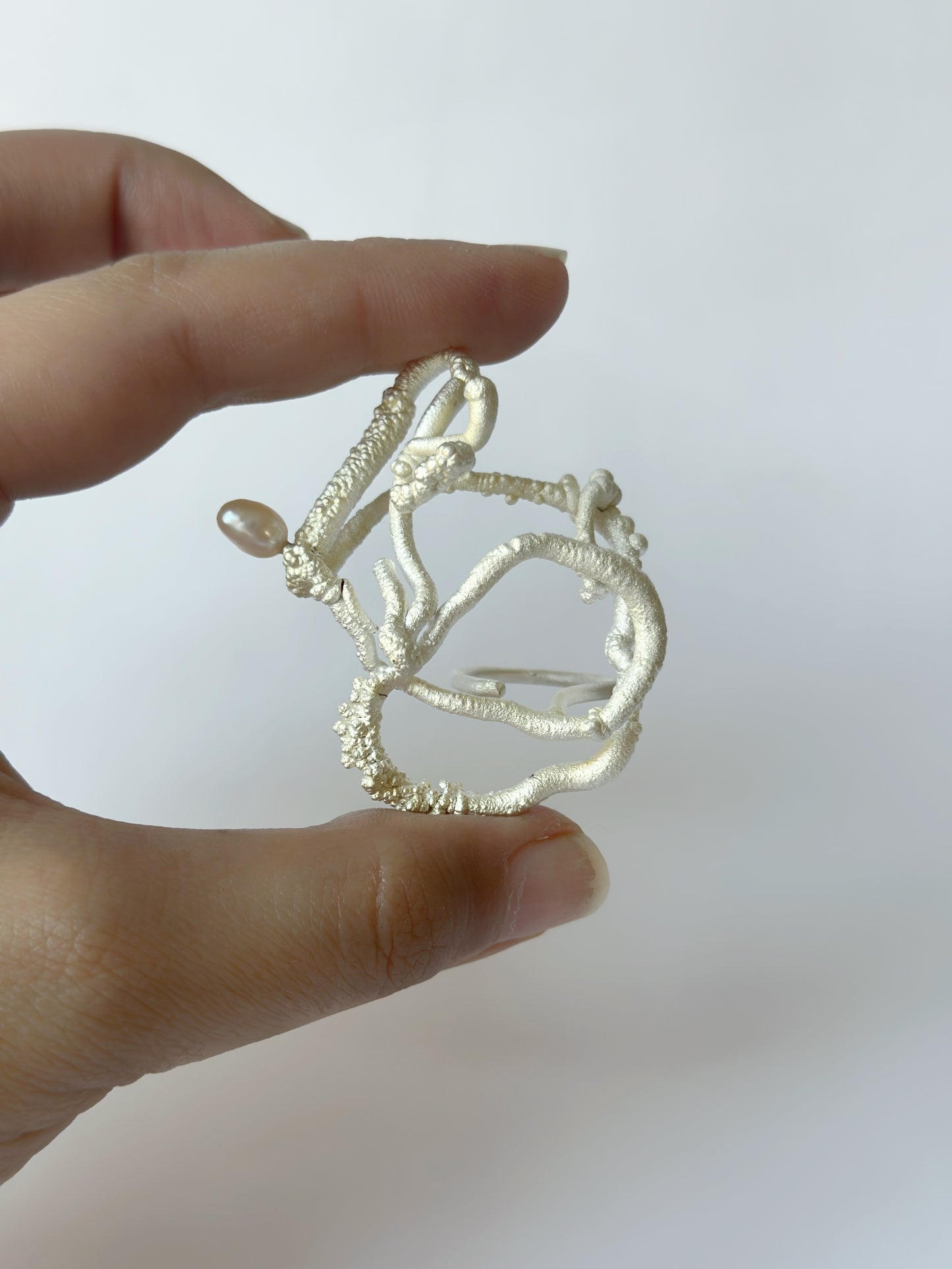 Manthan Spider ring