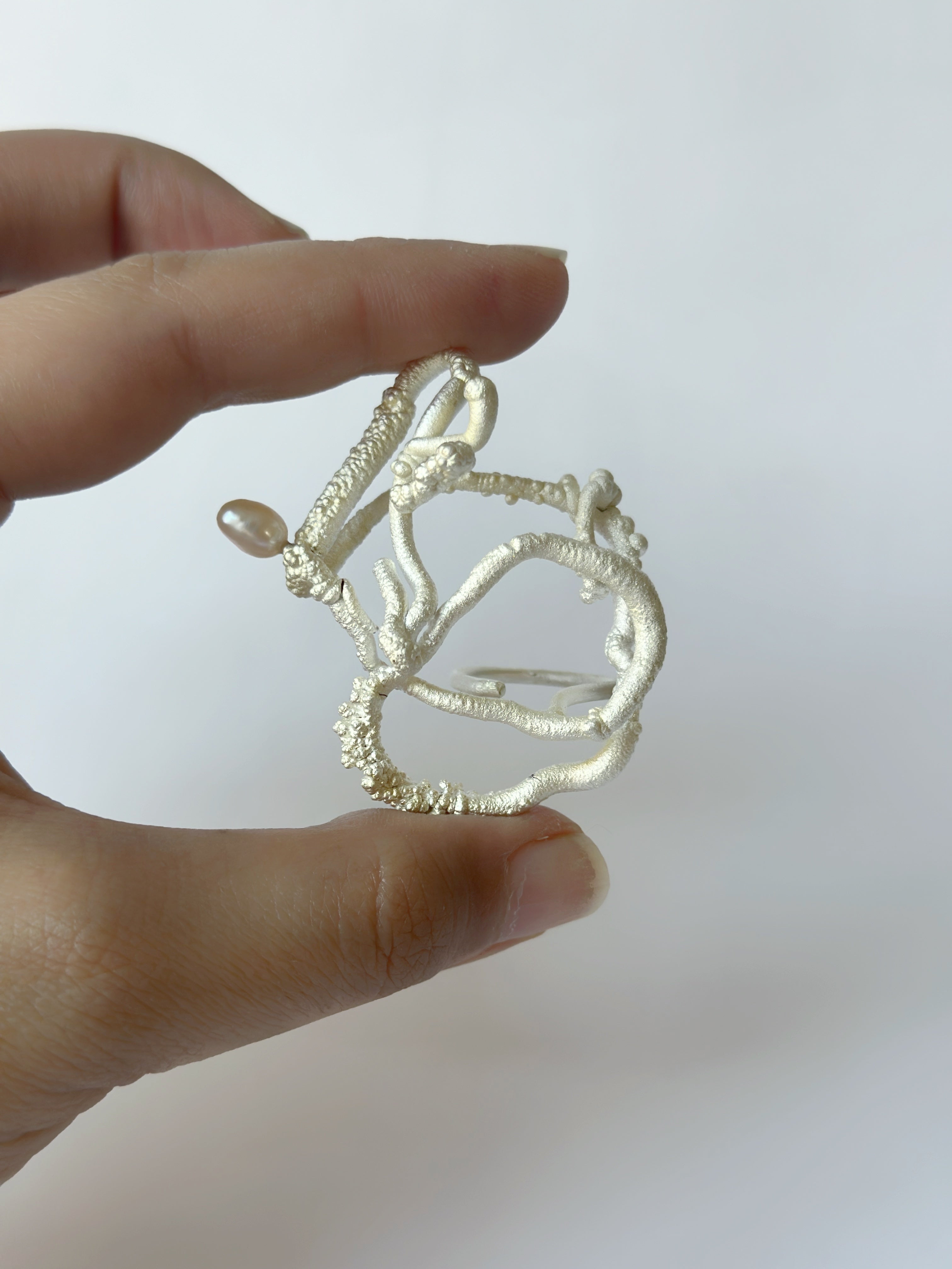 Manthan Spider ring