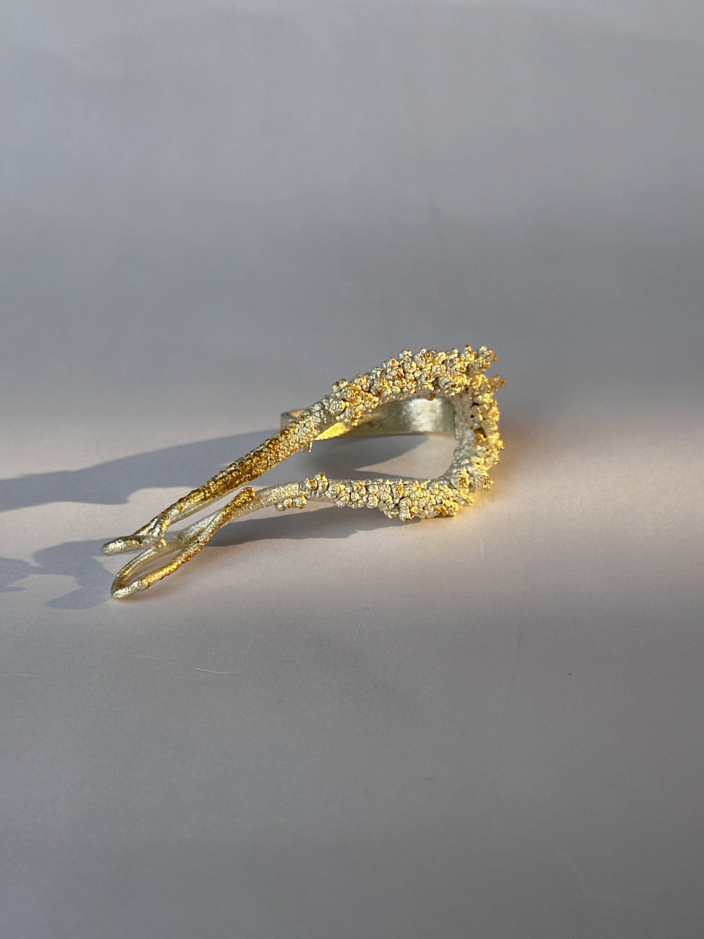 Manthan Pisces 2-finger ring