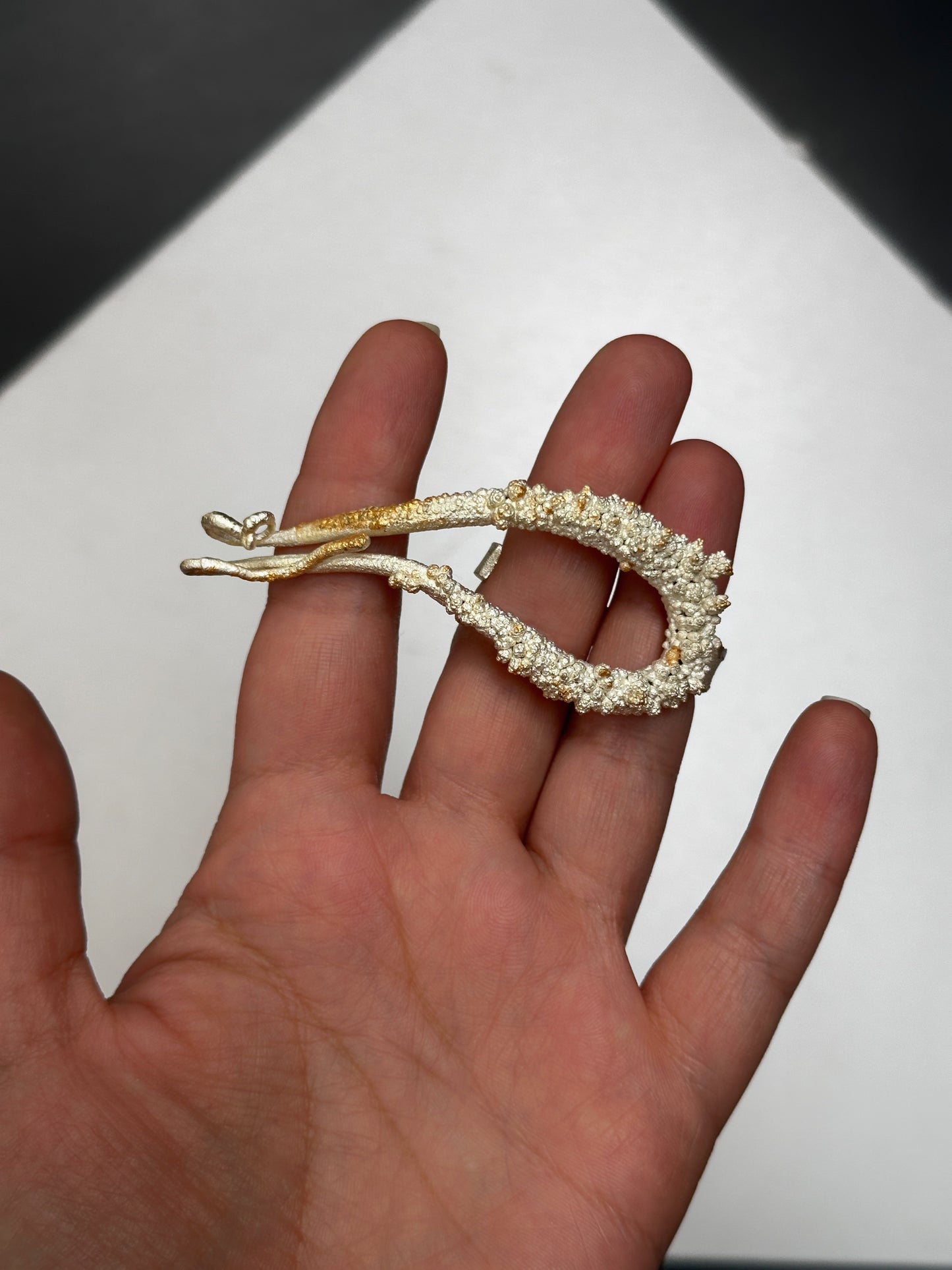 Manthan Pisces 2-finger ring
