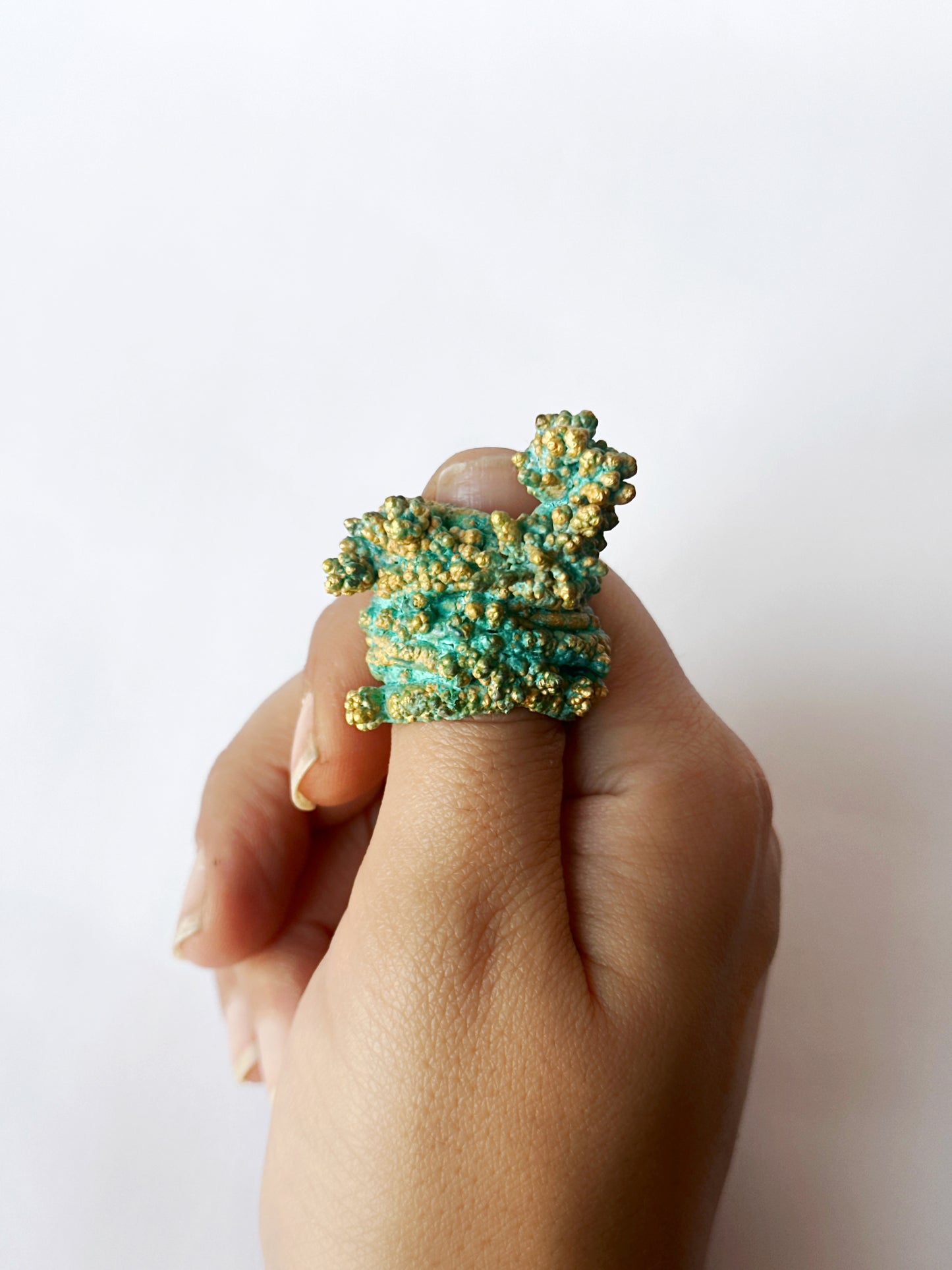 Manthan Serpentree Patina ring 03