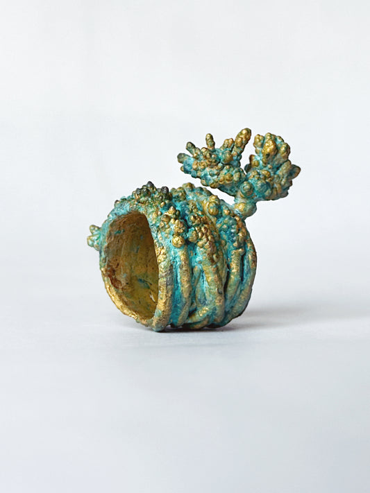 Manthan Serpentree Patina ring 03