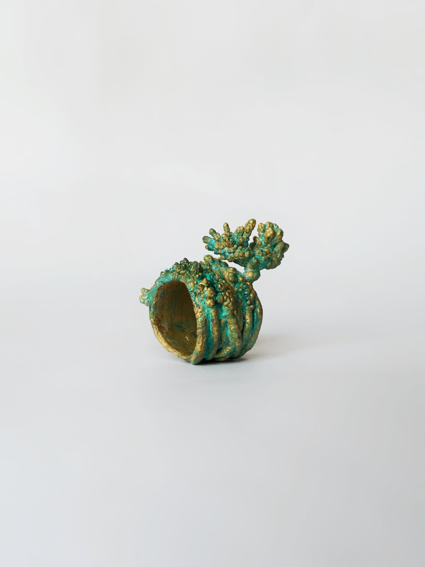 Manthan Serpentree Patina ring 03
