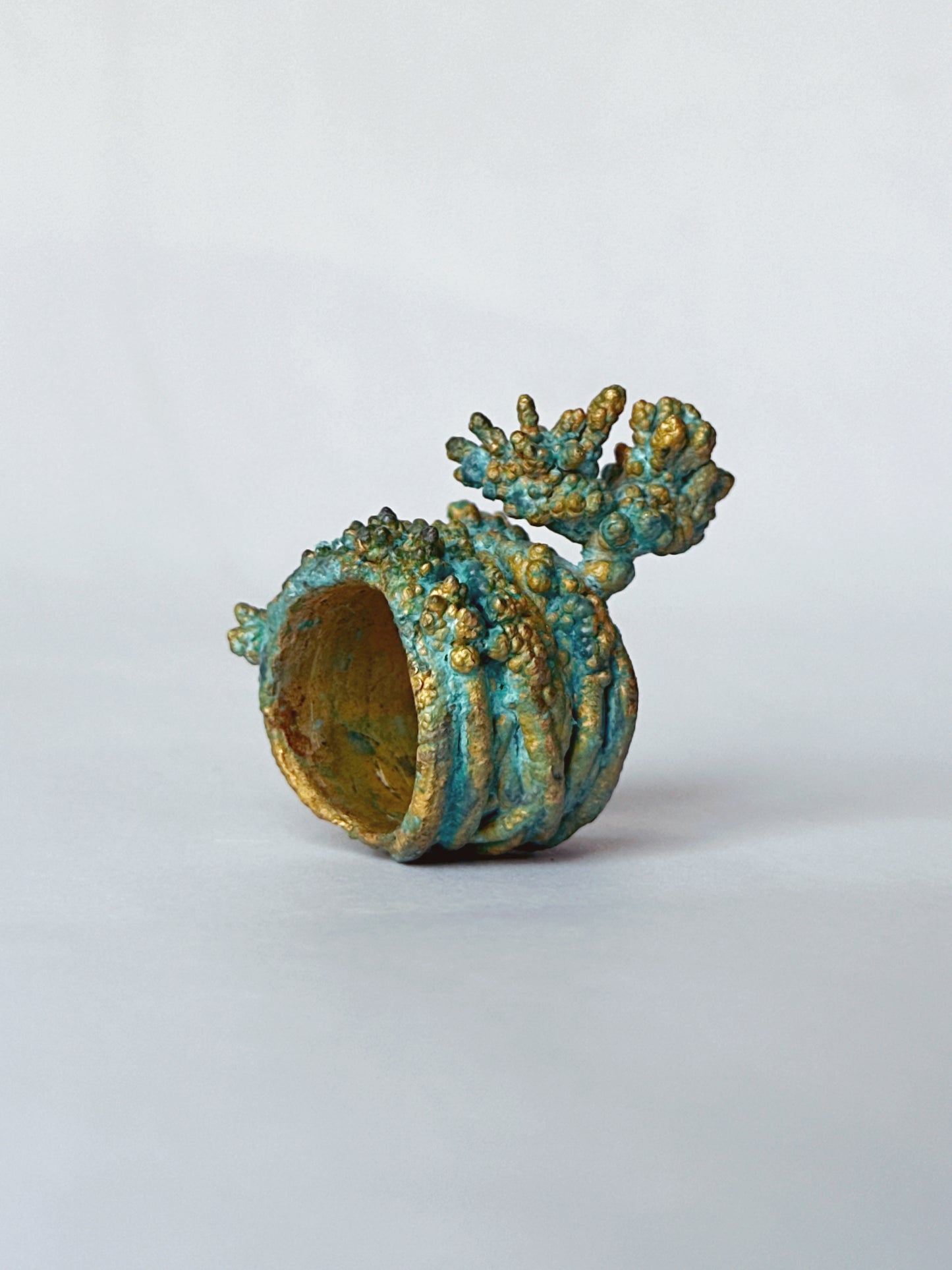 Manthan Serpentree Patina ring 03