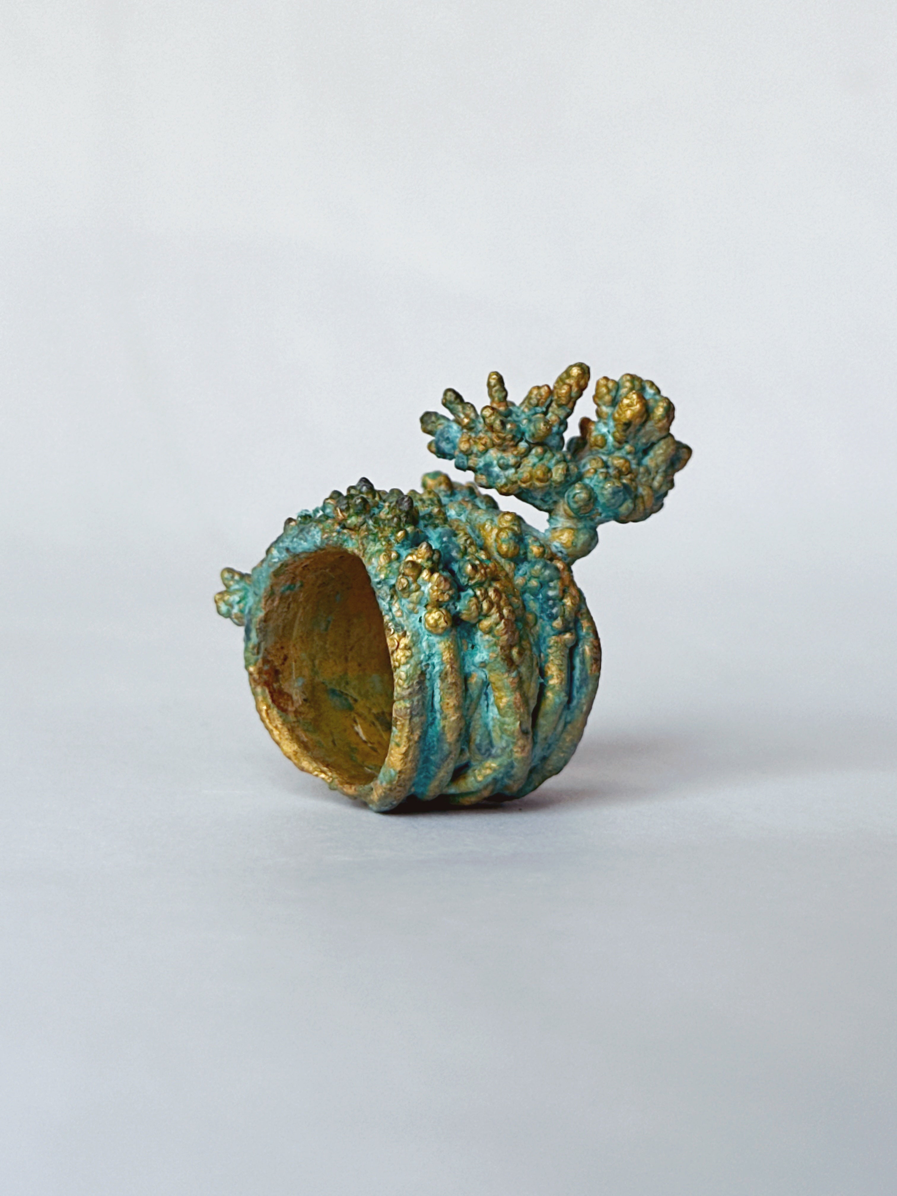 Manthan Serpentree Patina ring 03