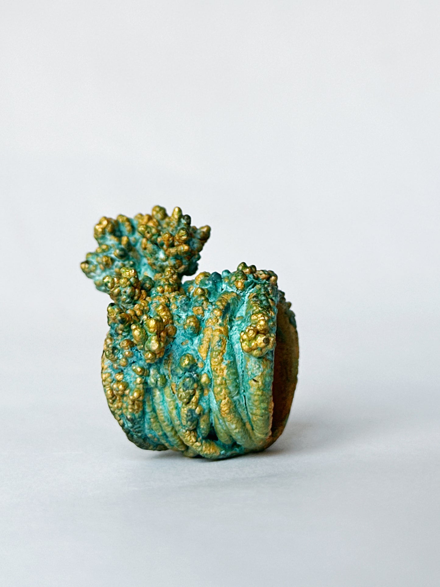 Manthan Serpentree Patina ring 03