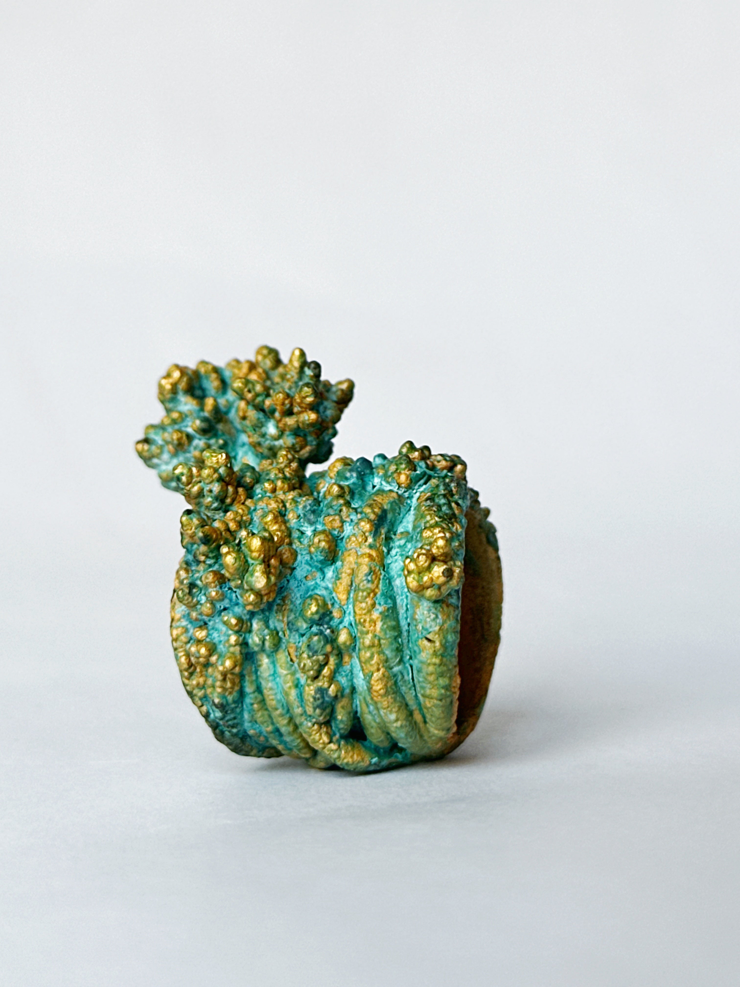 Manthan Serpentree Patina ring 03