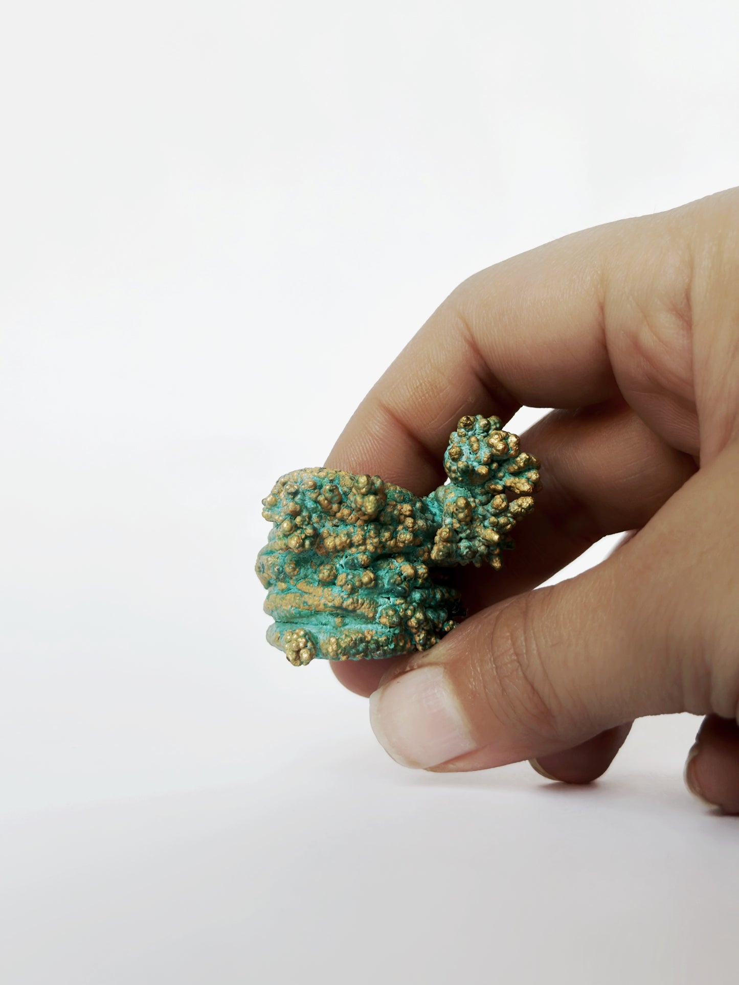 Manthan Serpentree Patina ring 03