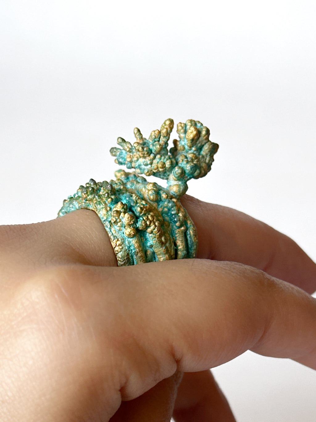 Manthan Serpentree Patina ring 03