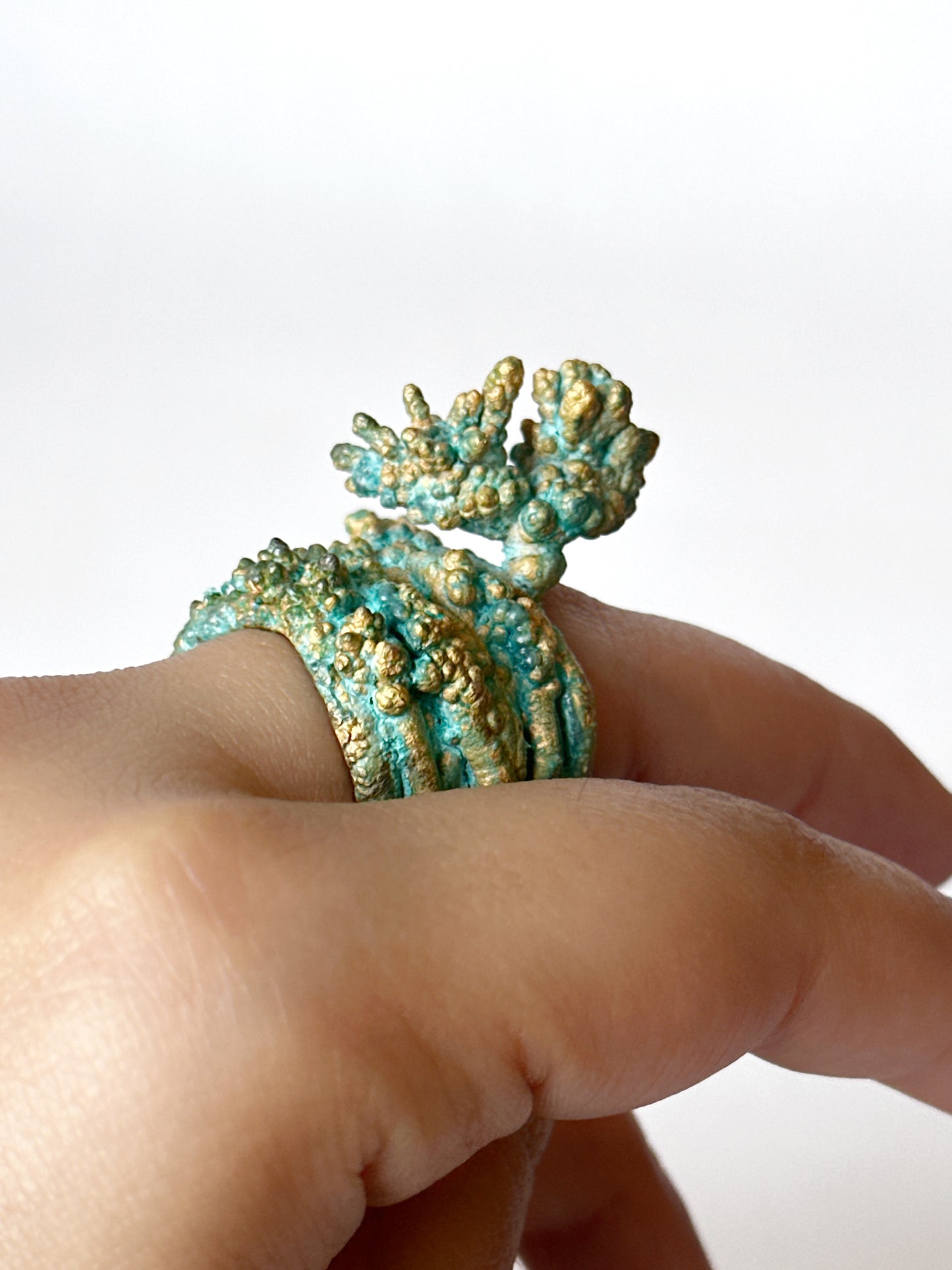 Manthan Serpentree Patina ring 03