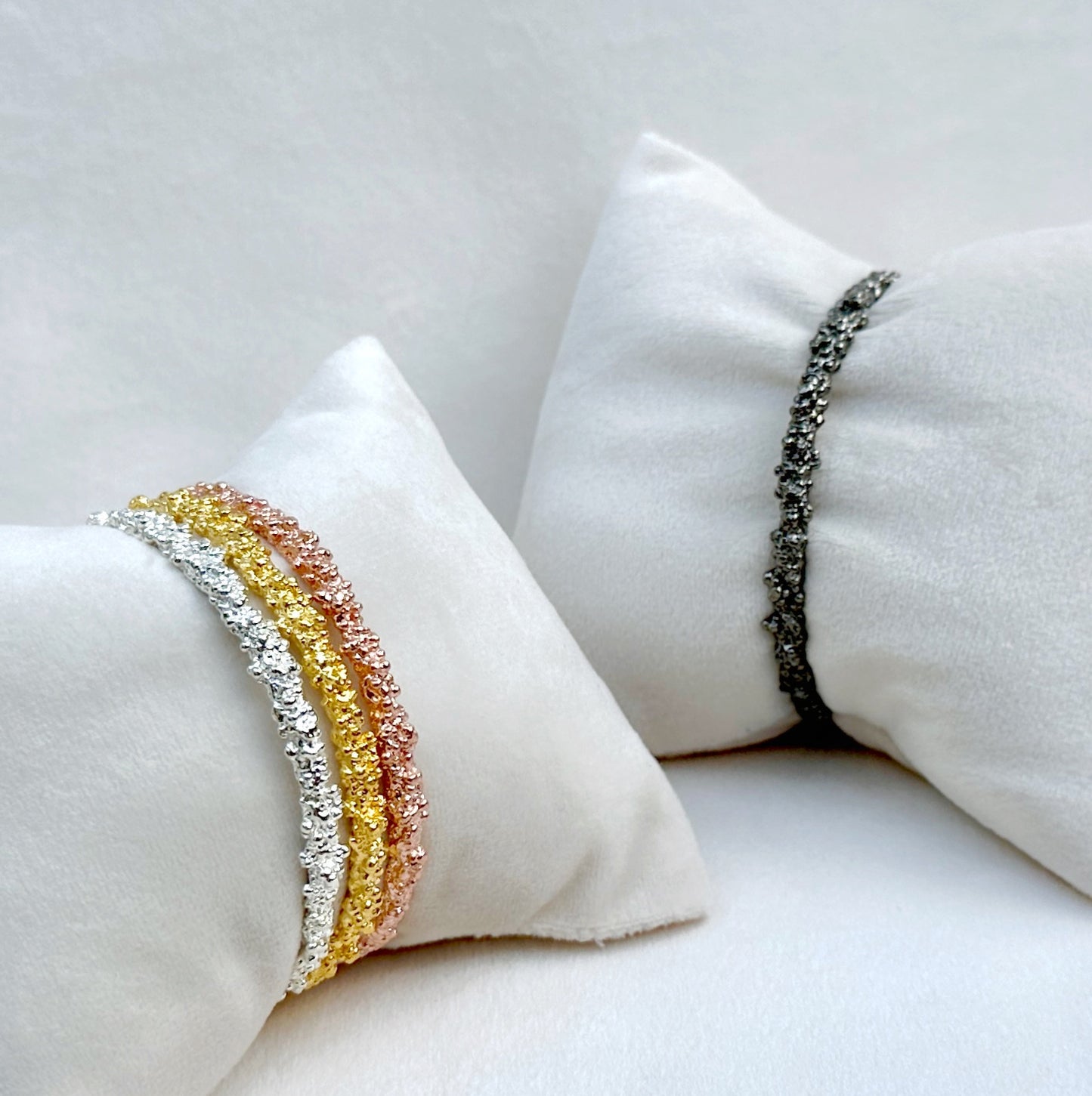 Cosmic Reef Bangle Gold
