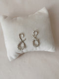 Infinity Studs - Silver