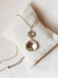 Comet Pendant Silver